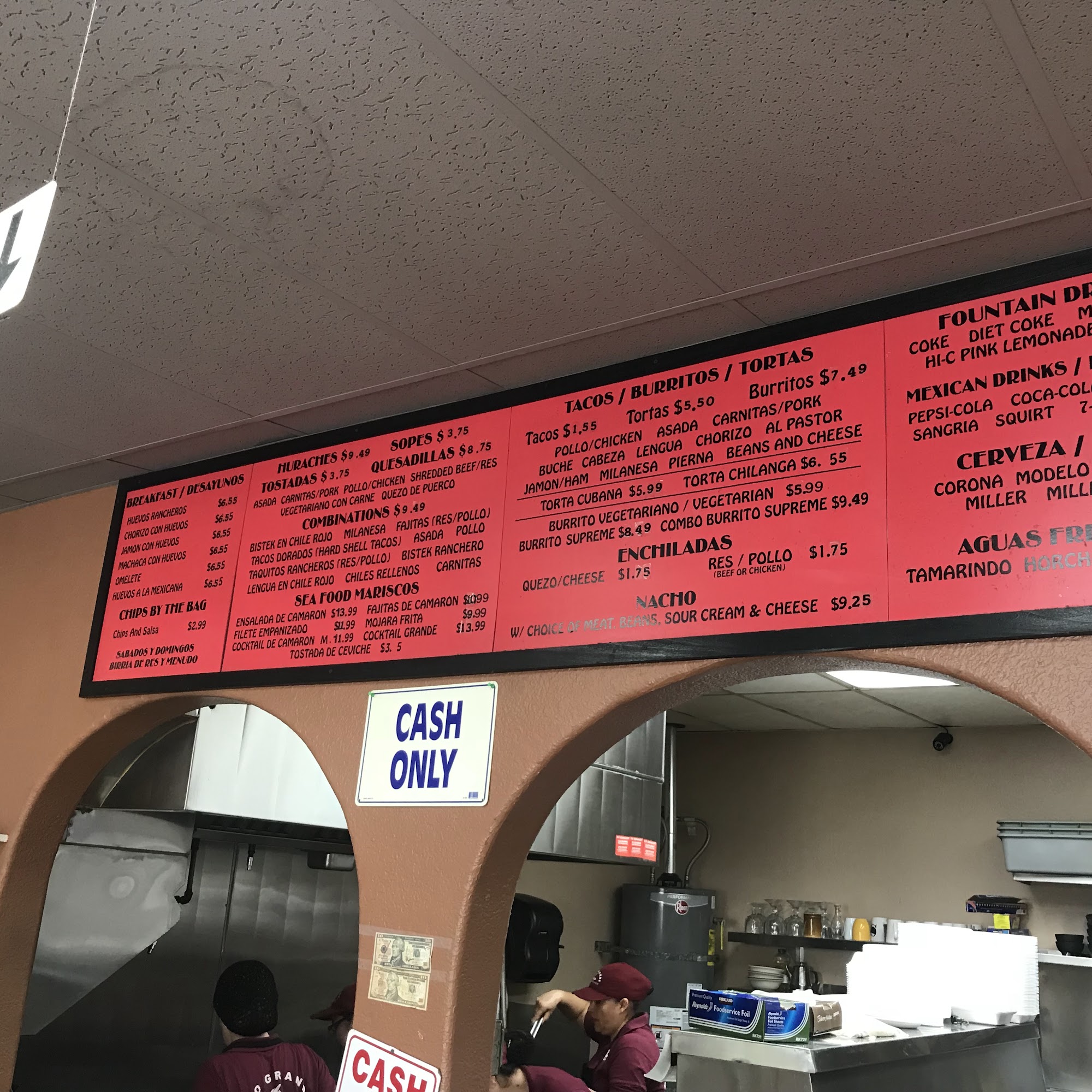 Rio Grande Fine Mexican Food Reseda