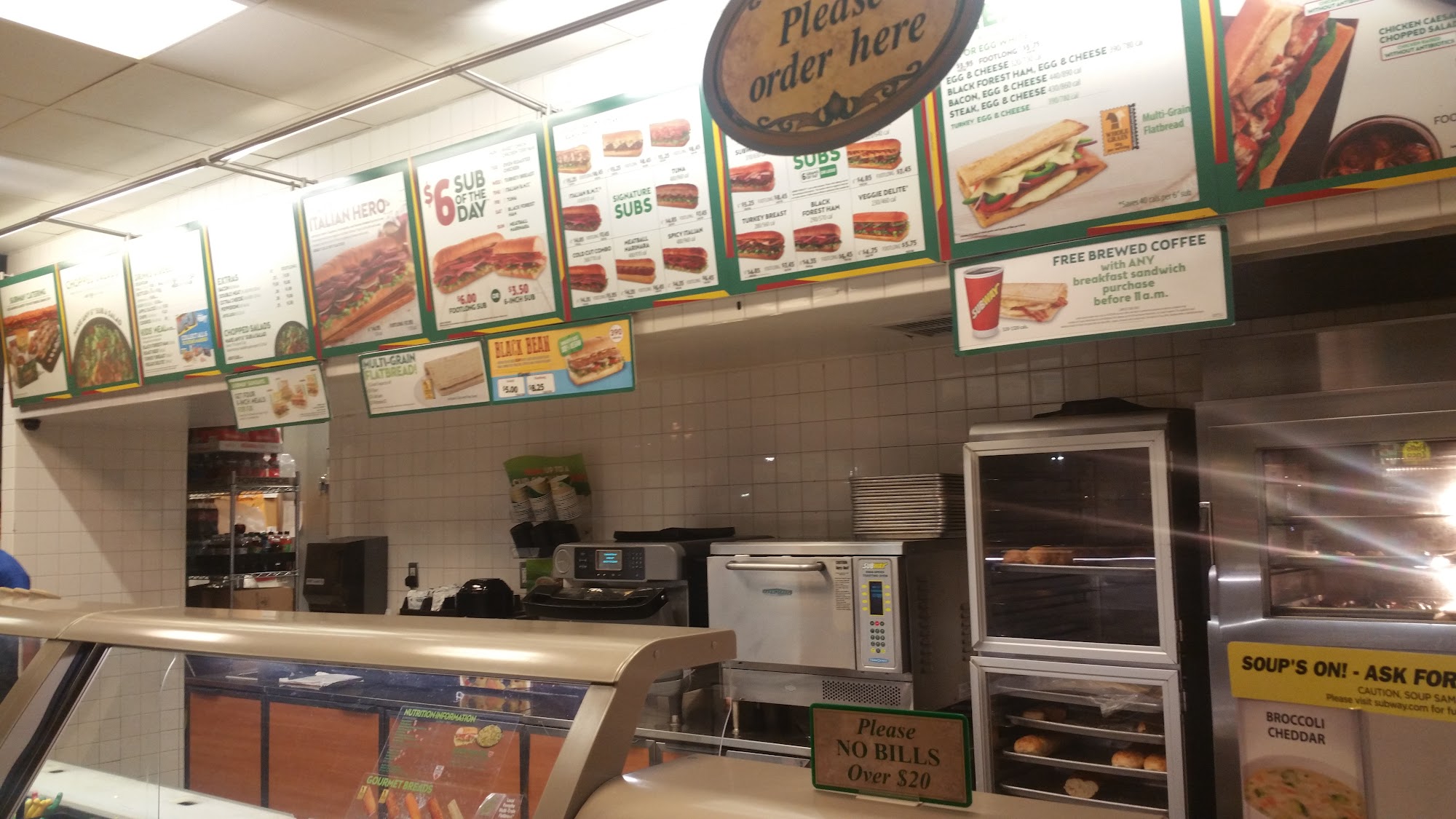 Subway Sandwiches and Catering Menu