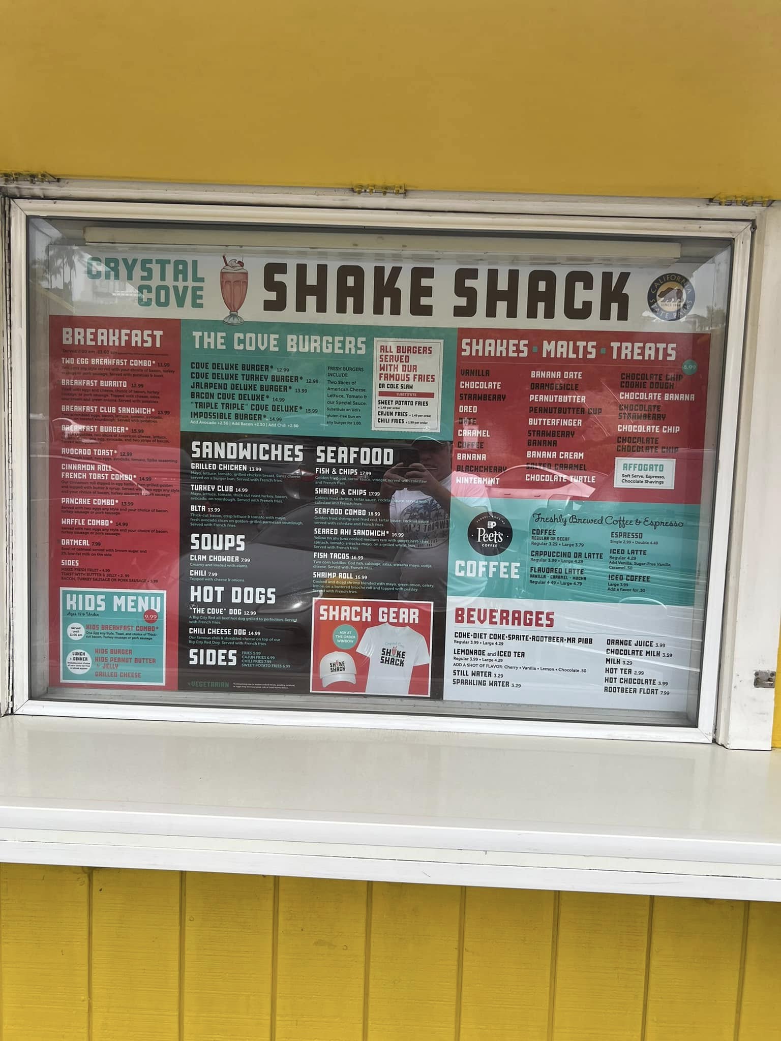 Hollywood Caterers Menu