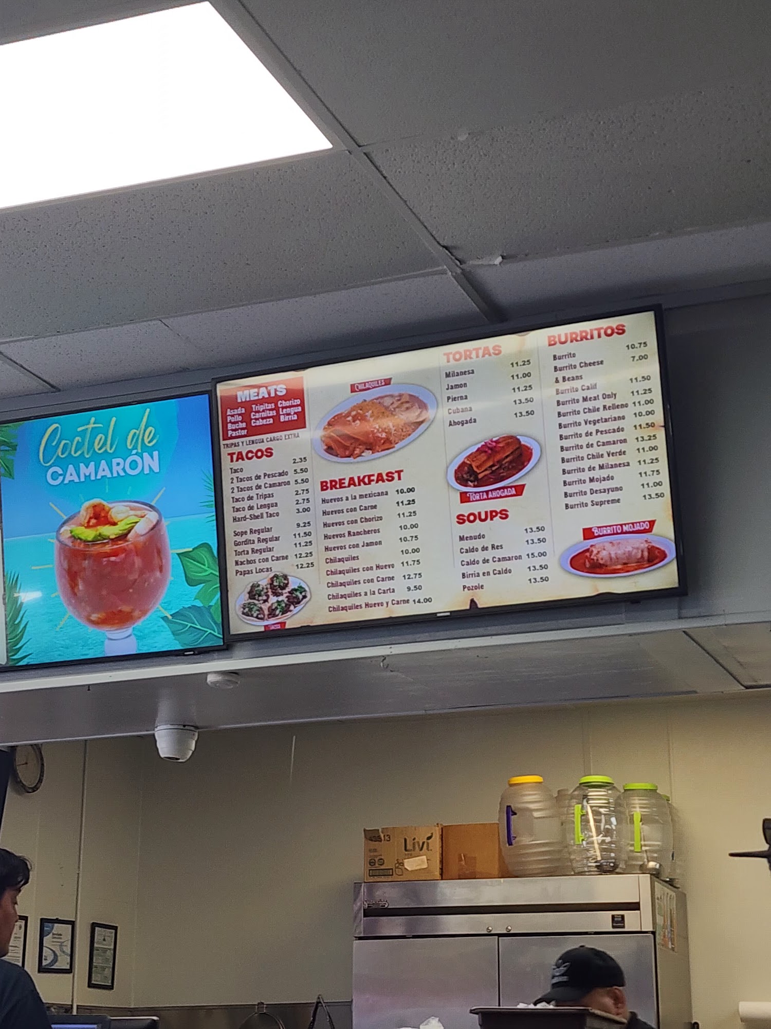 Carnitas Michoacanas Menu