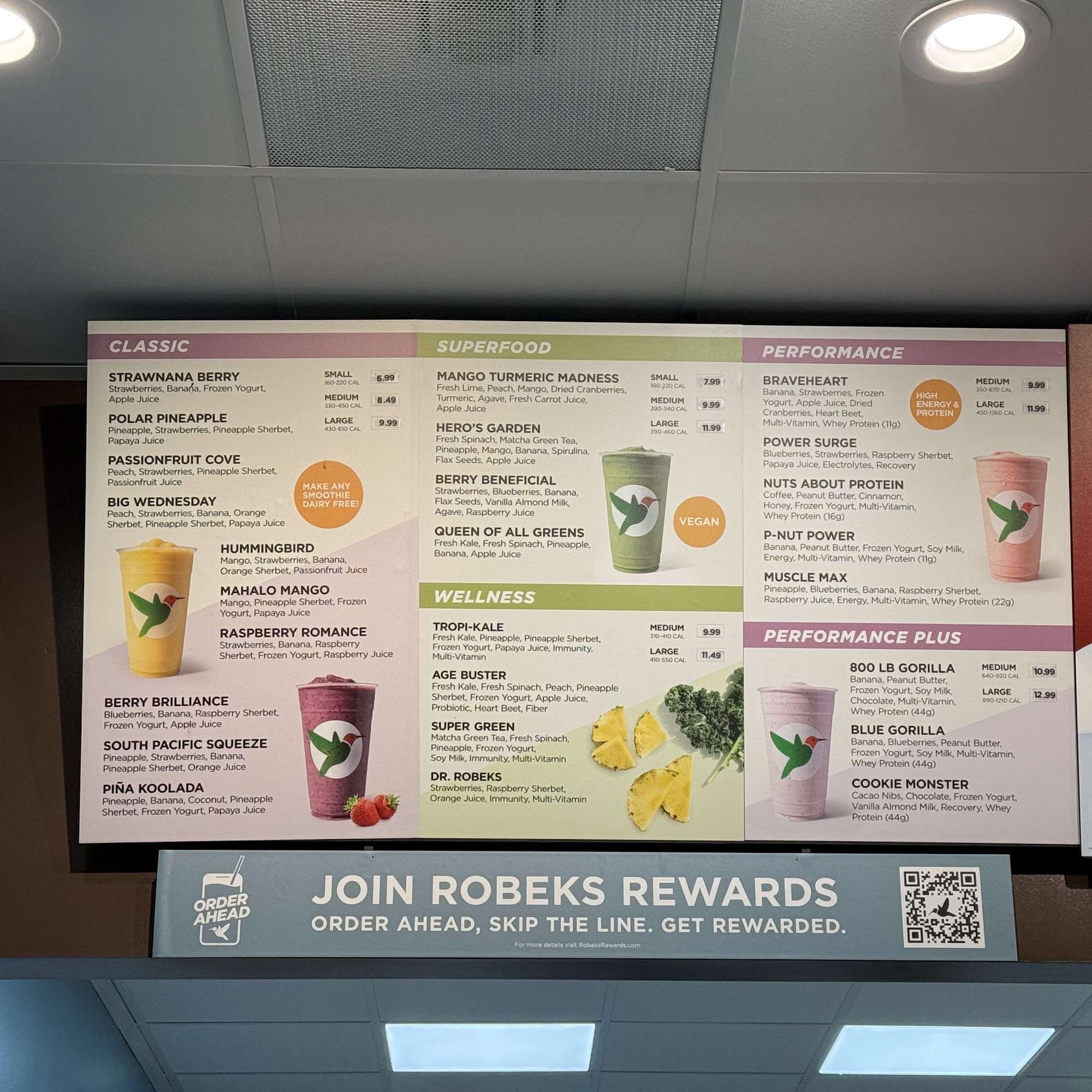Robeks Fresh Juices & Smoothies Reseda