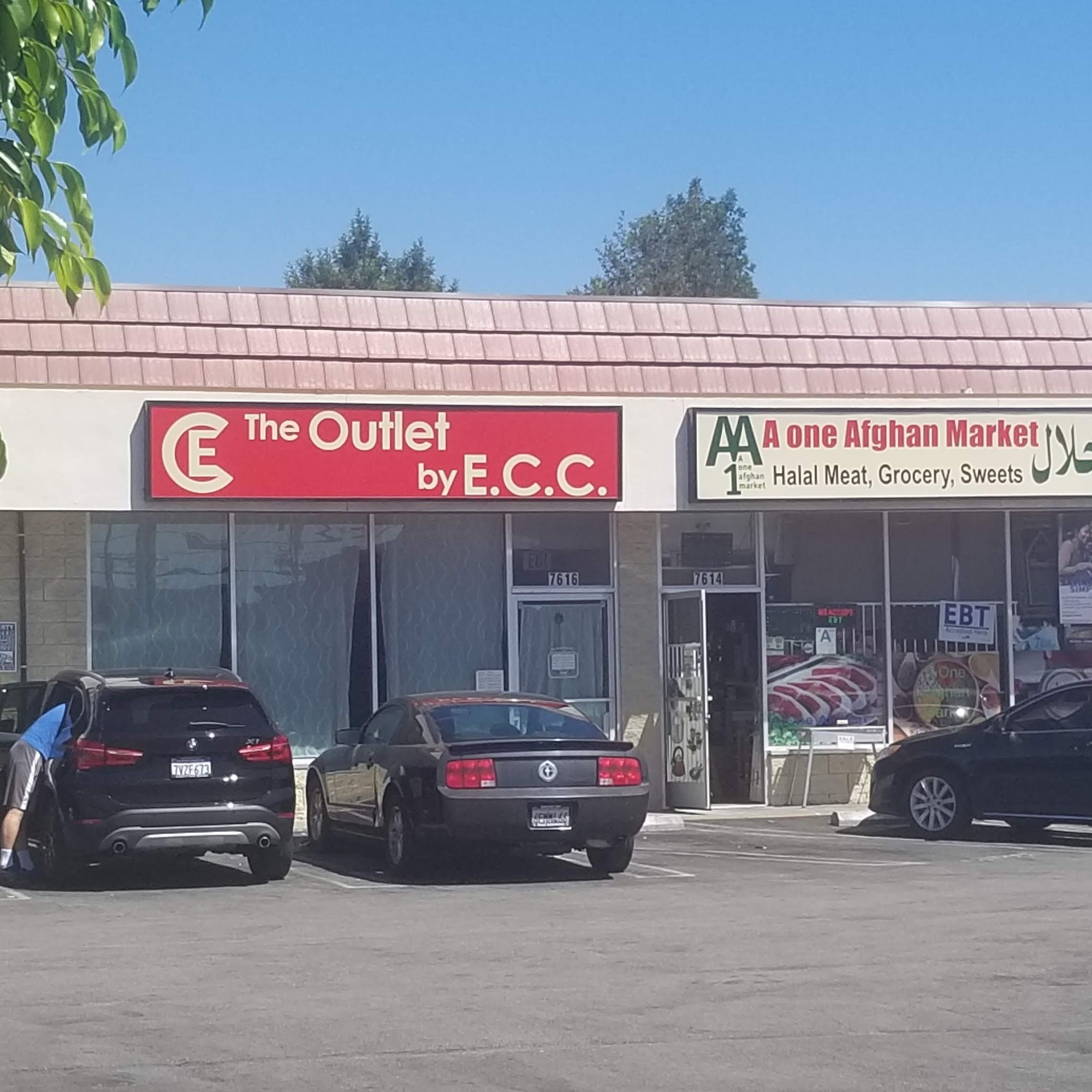 A One Afghan Market Reseda