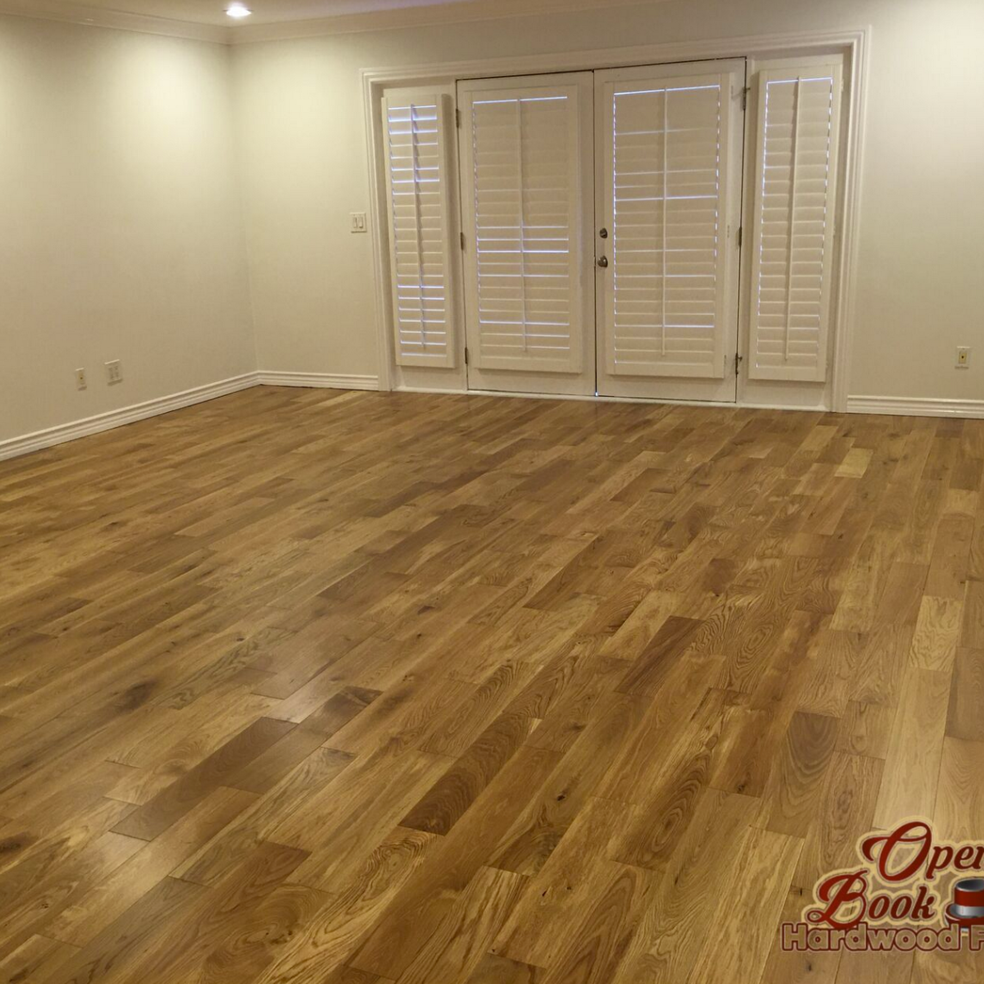 Open Book Hardwood Floors