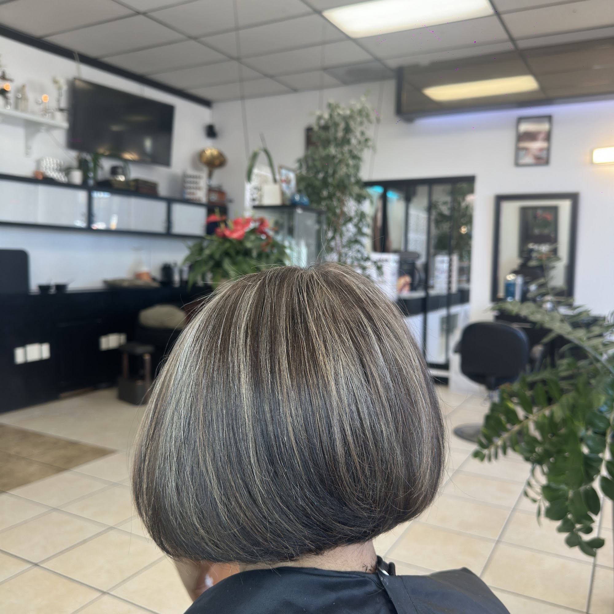 Dzung Hair Salon 18541 Sherman Way, Reseda California 91335