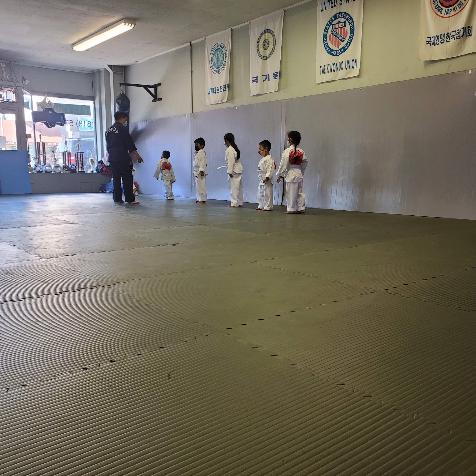 CJ Martial Arts 7215 Tampa Ave, Reseda California 91335