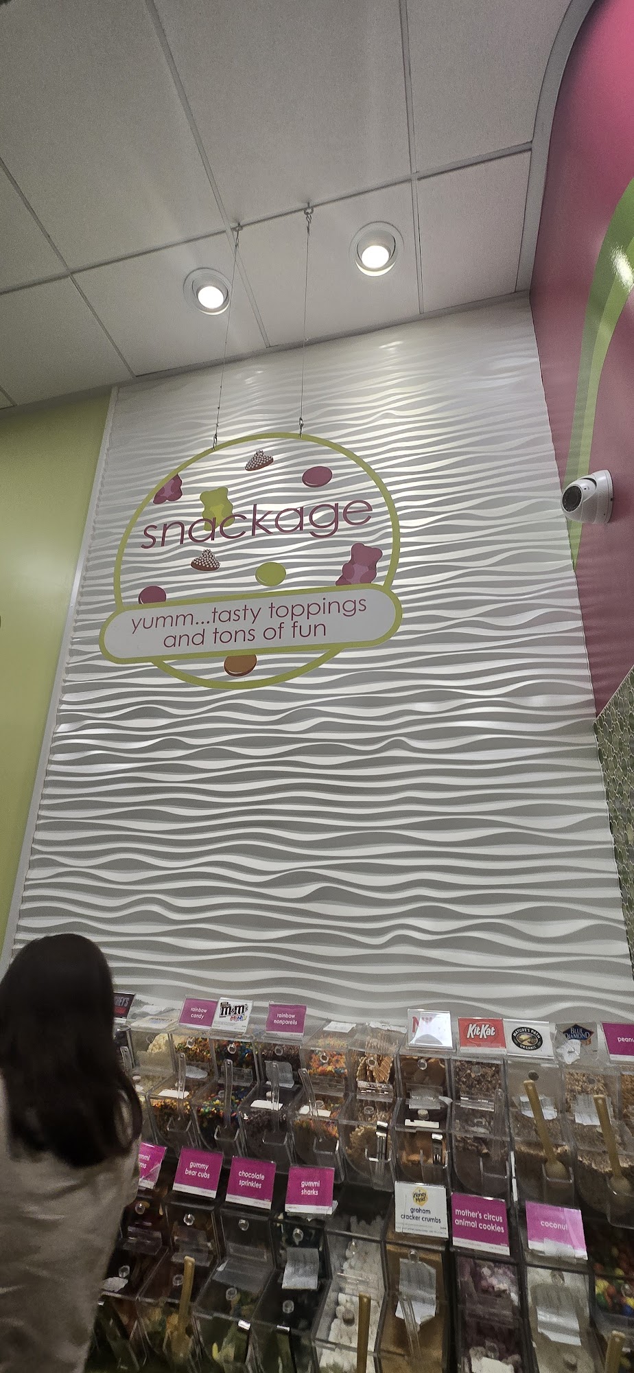 Menchie's Frozen Yogurt Menu