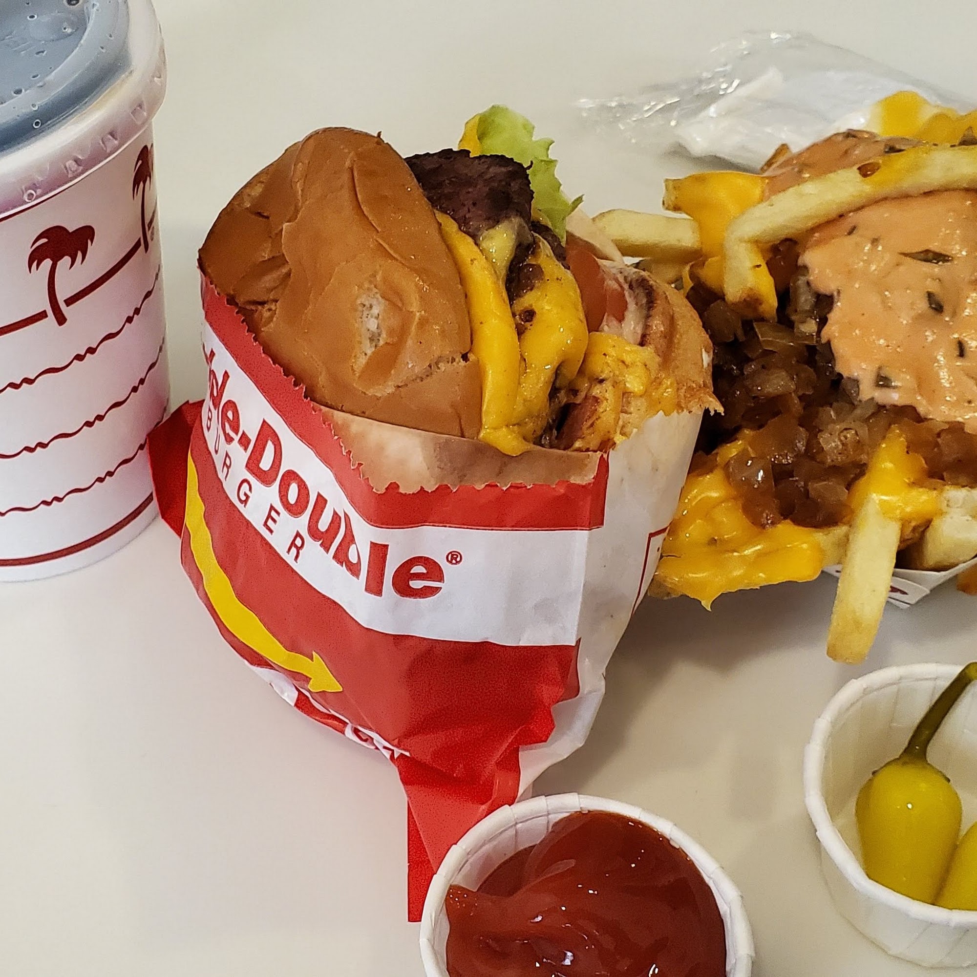 In-N-Out Burger Rialto