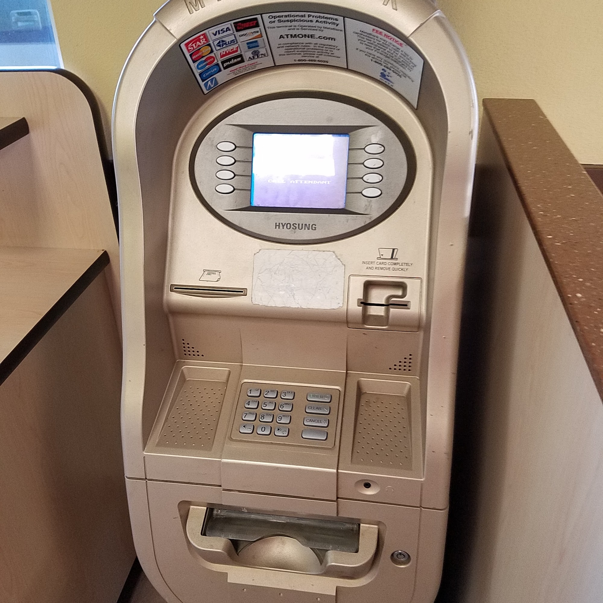ATM (Inside Del Taco)