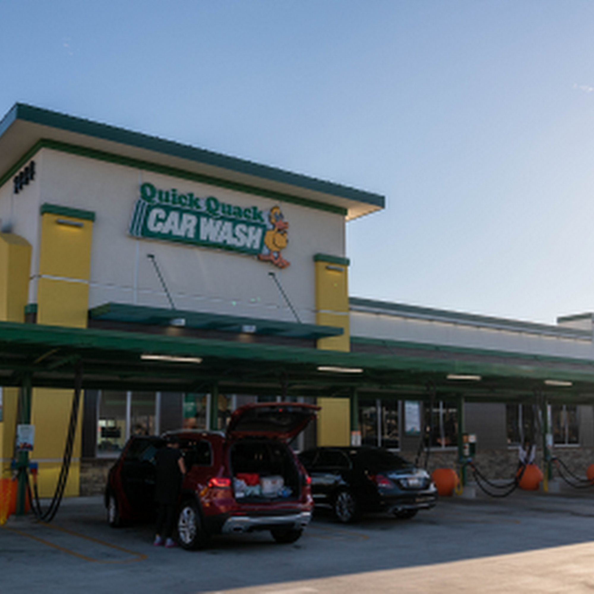 Quick Quack Car Wash Rialto