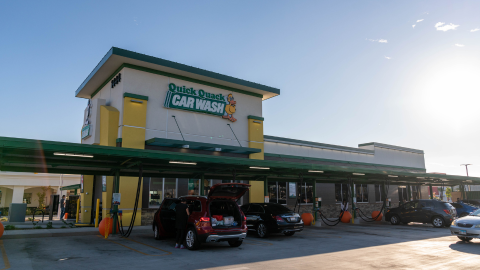 Quick Quack Car Wash Rialto