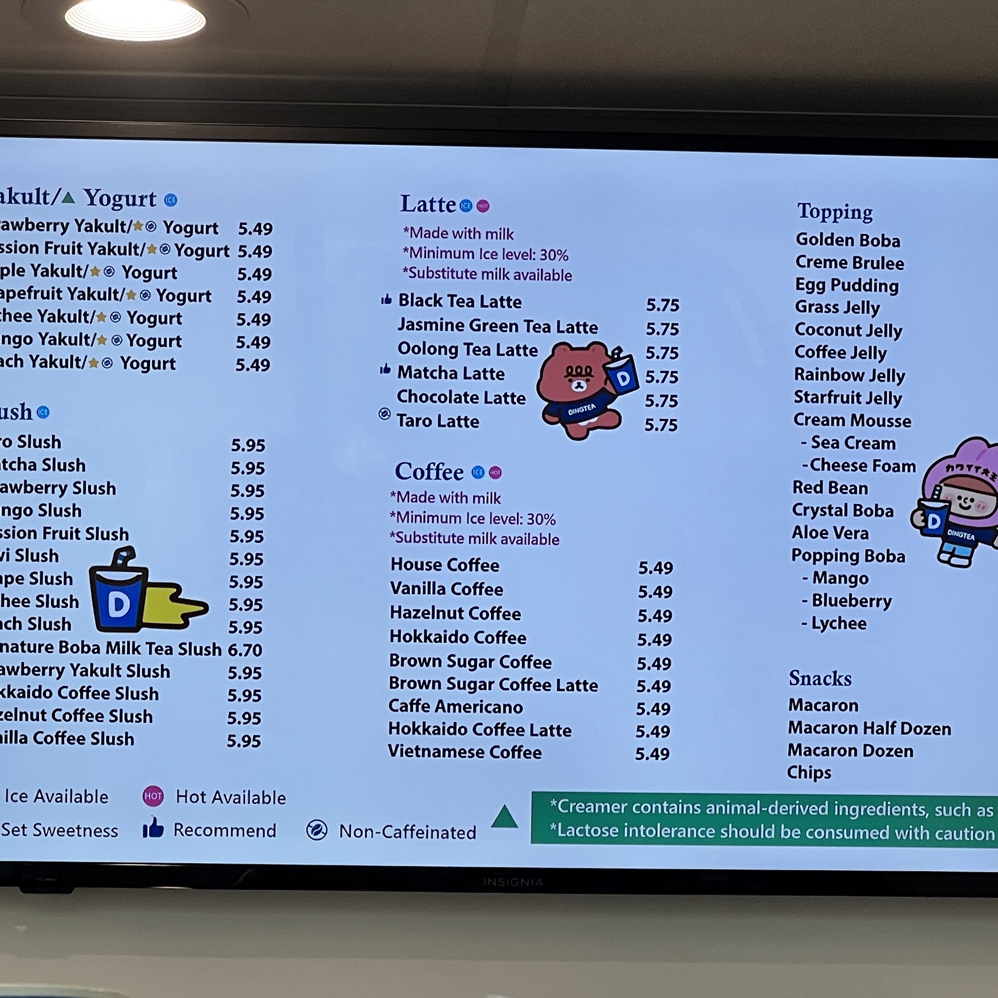 Ding Tea Rialto Rialto