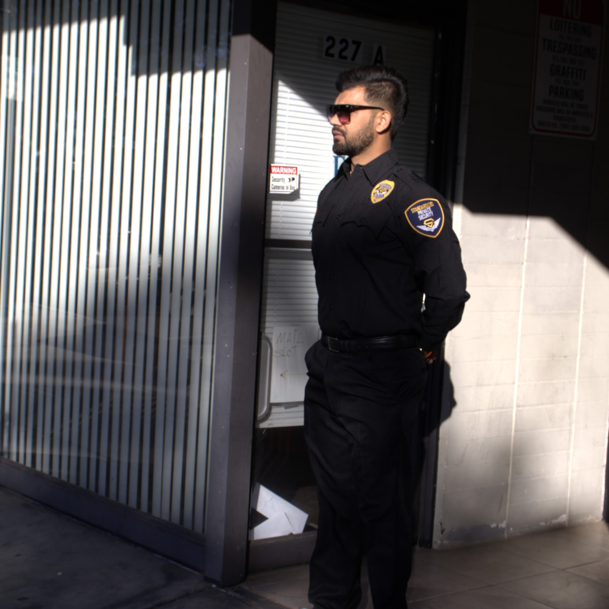 Standardized Private Security, Inc. Security Guard Services 229 S Riverside Ave Ste D, Rialto California 92376