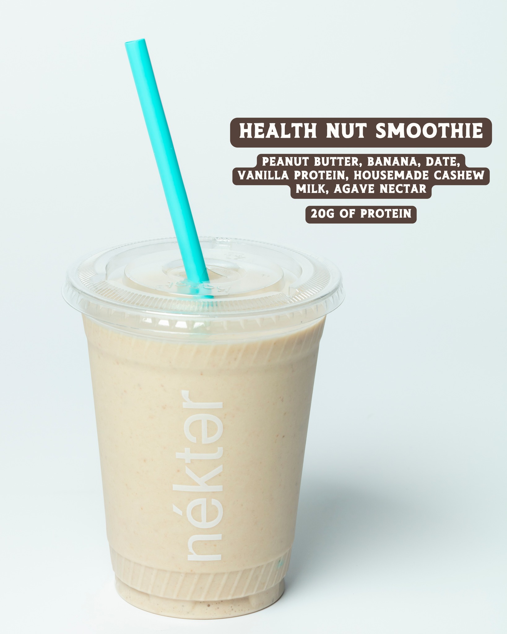 Nekter Juice Bar Menu