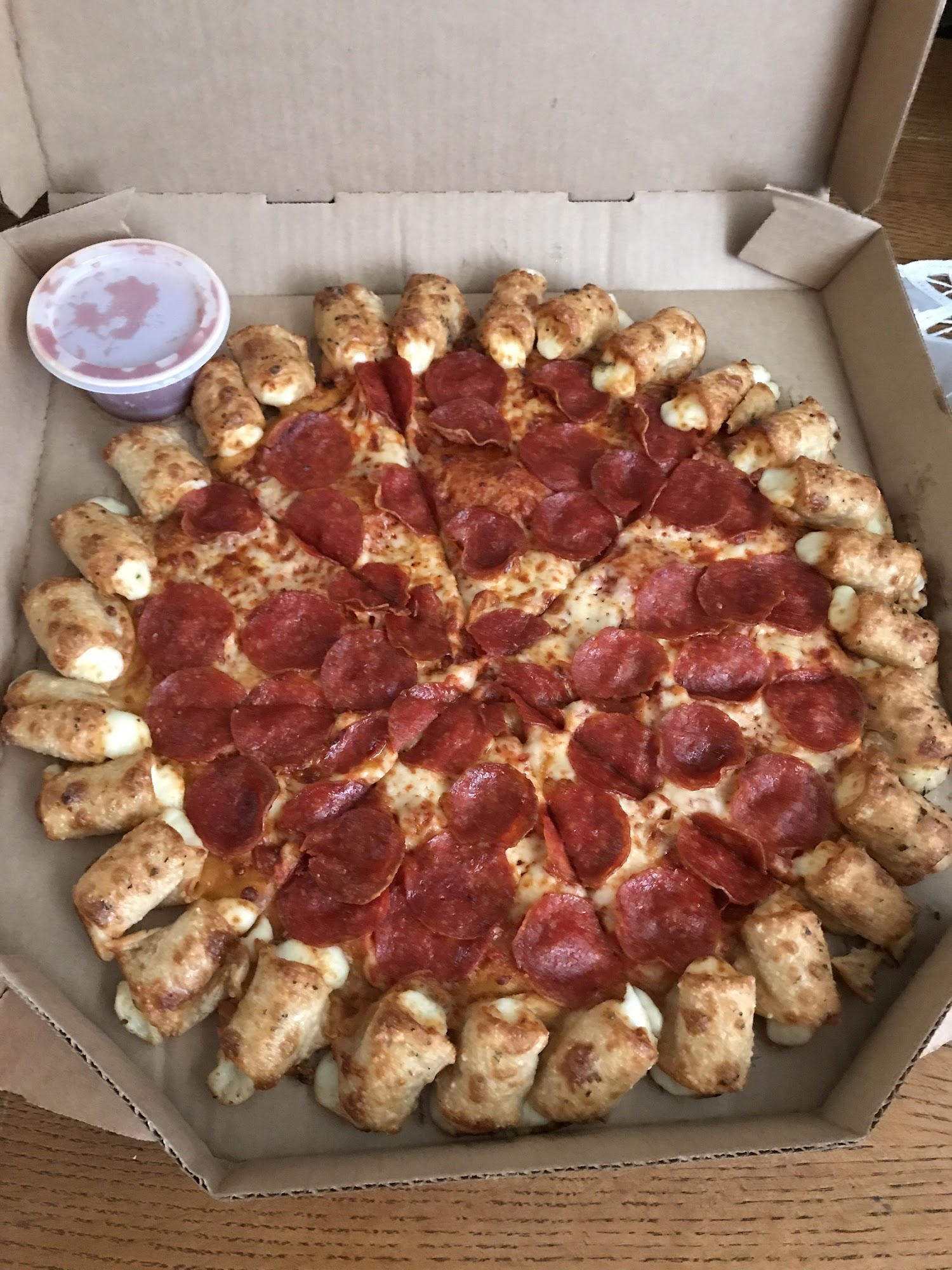 Pizza Hut Express Menu