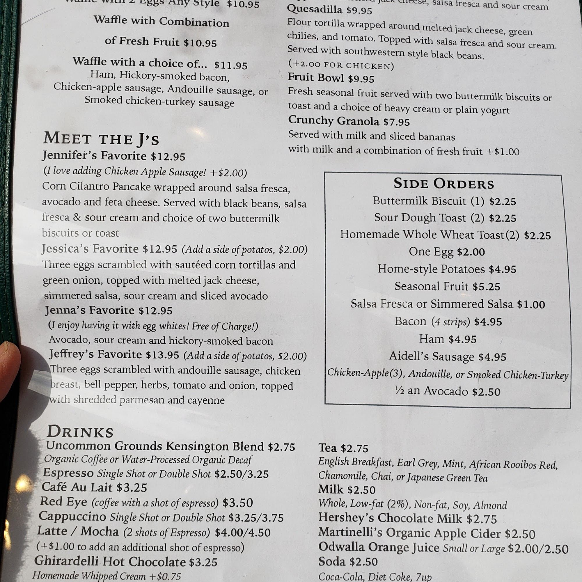 H&J's Restaurant Richmond