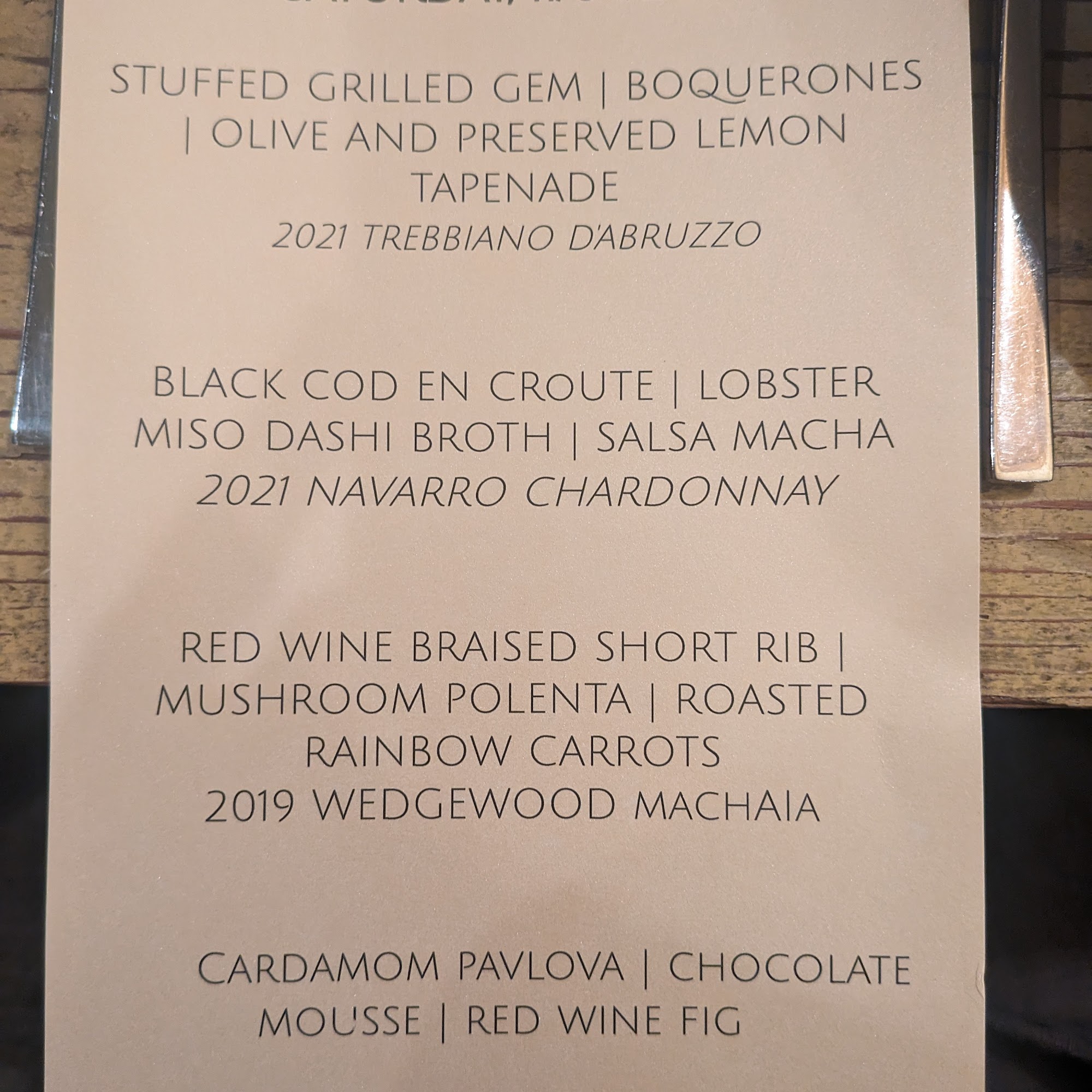 Anaviv's Table Richmond