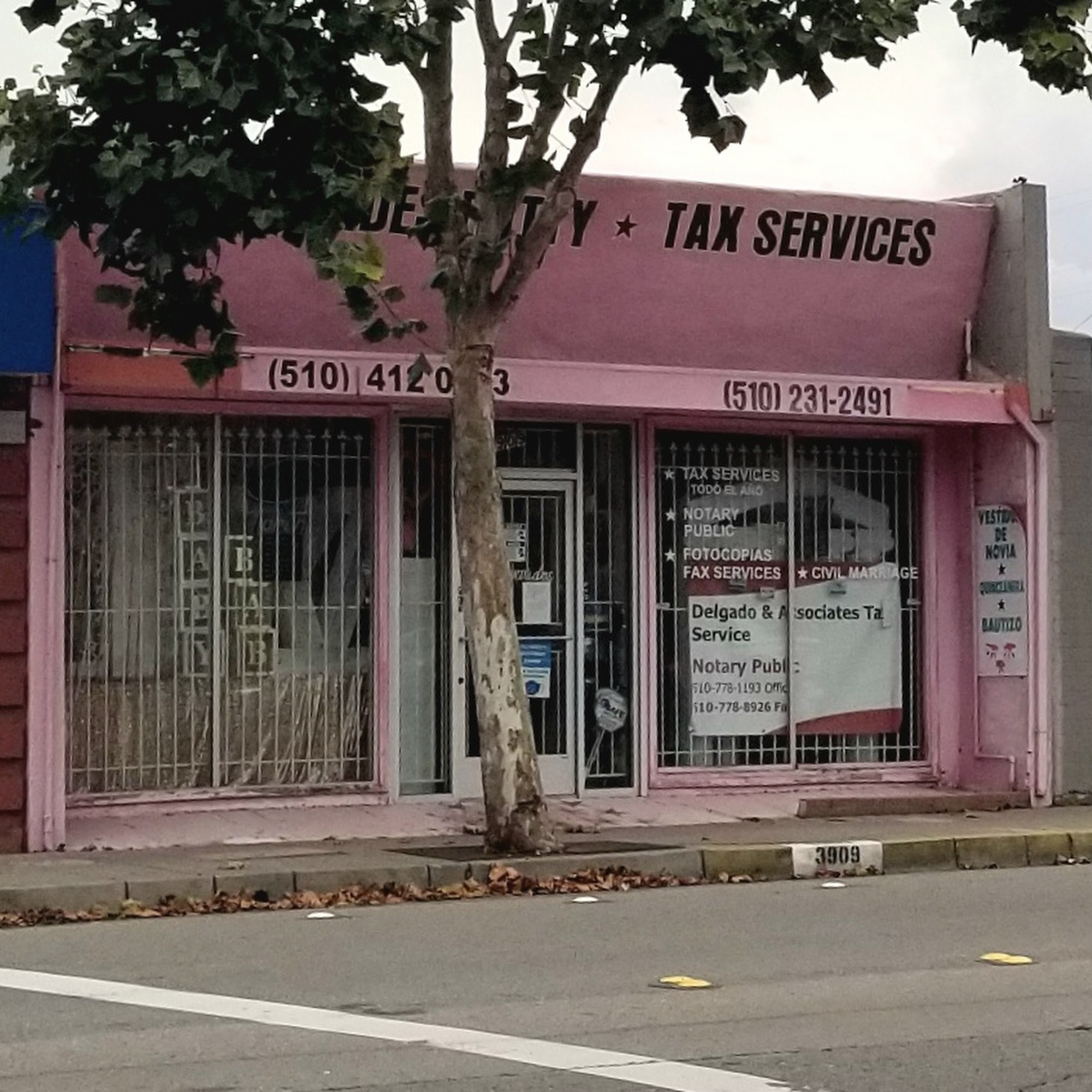 DELGADO &ASSOCIATES TAX SERVICE