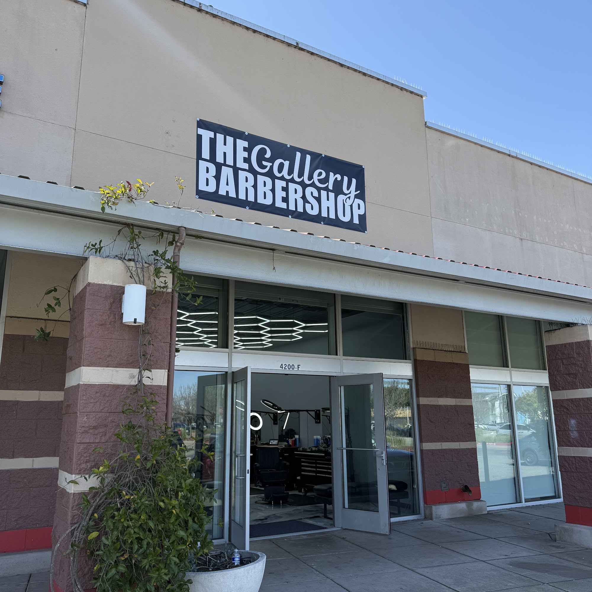 The Gallery Barbershop 4200 Macdonald Ave, Richmond California 94805