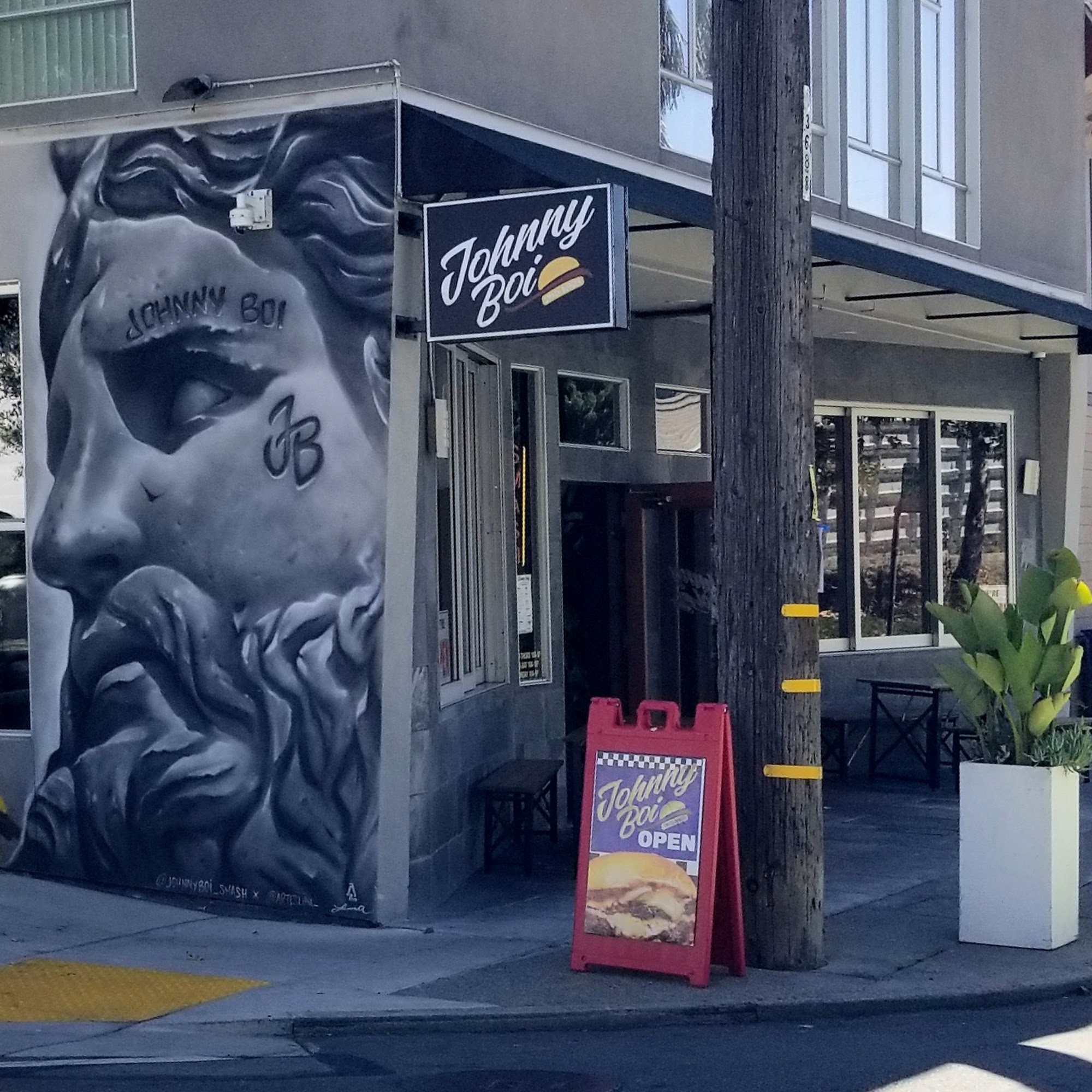 Johnny Boi Smash Burger 201 Tewksbury Ave, Richmond