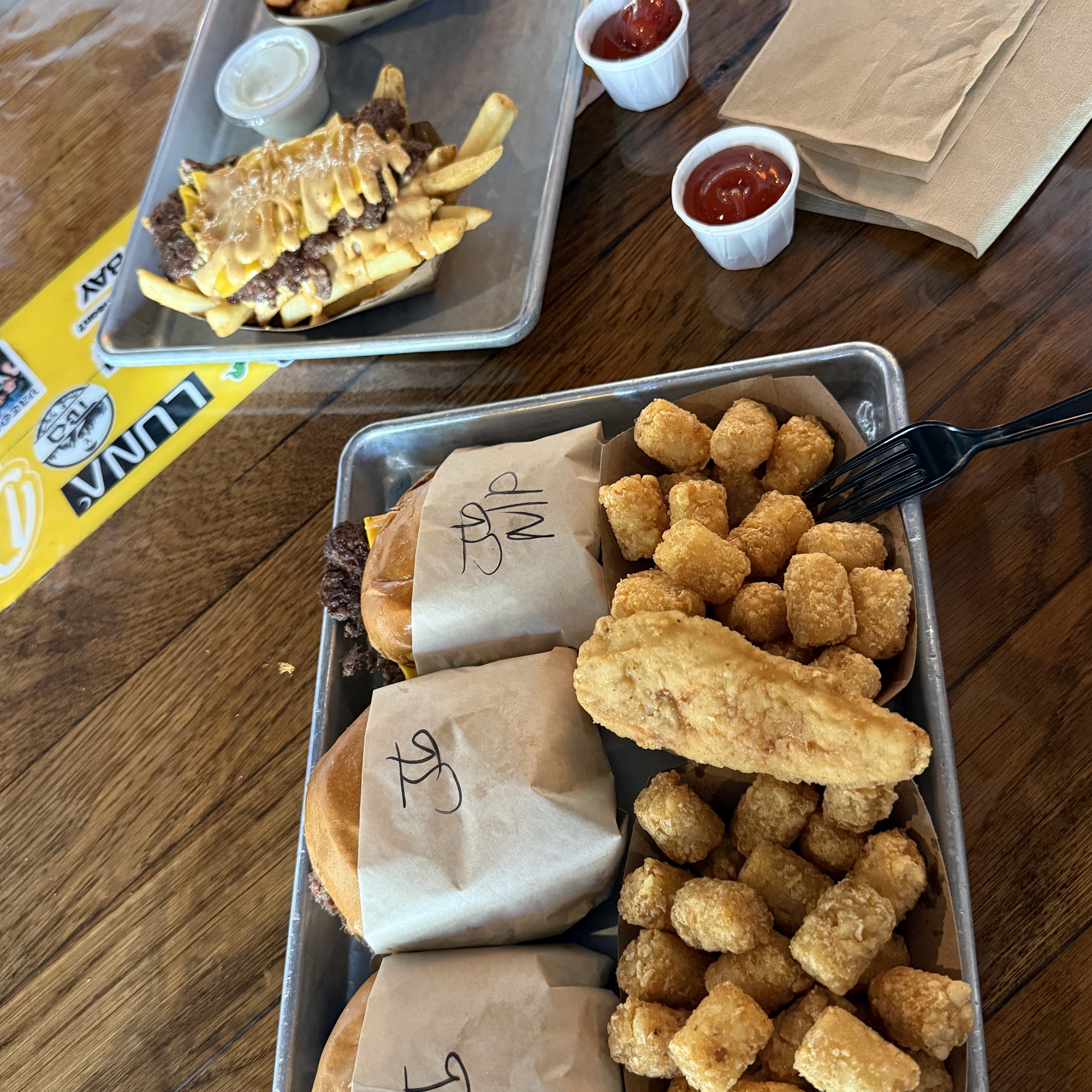 Johnny Boi Smash Burger