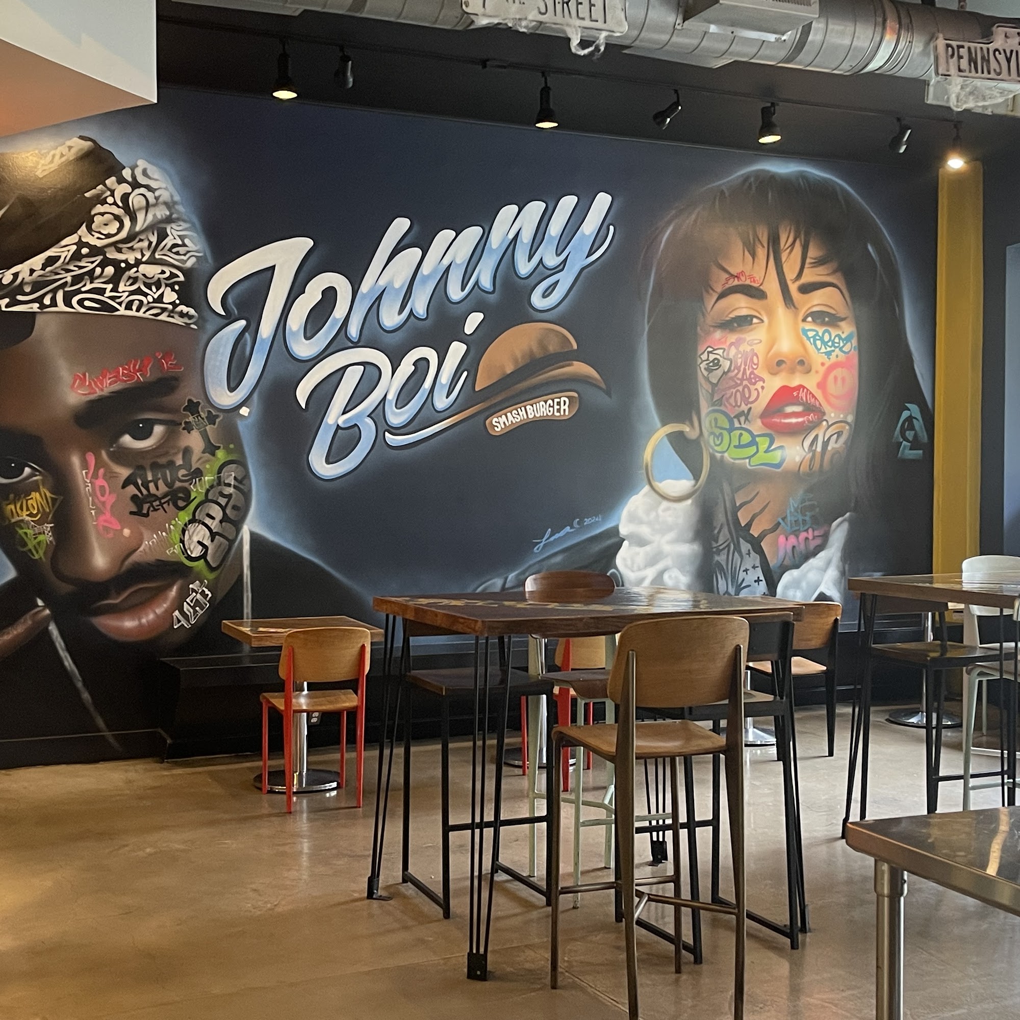 Johnny Boi Smash Burger