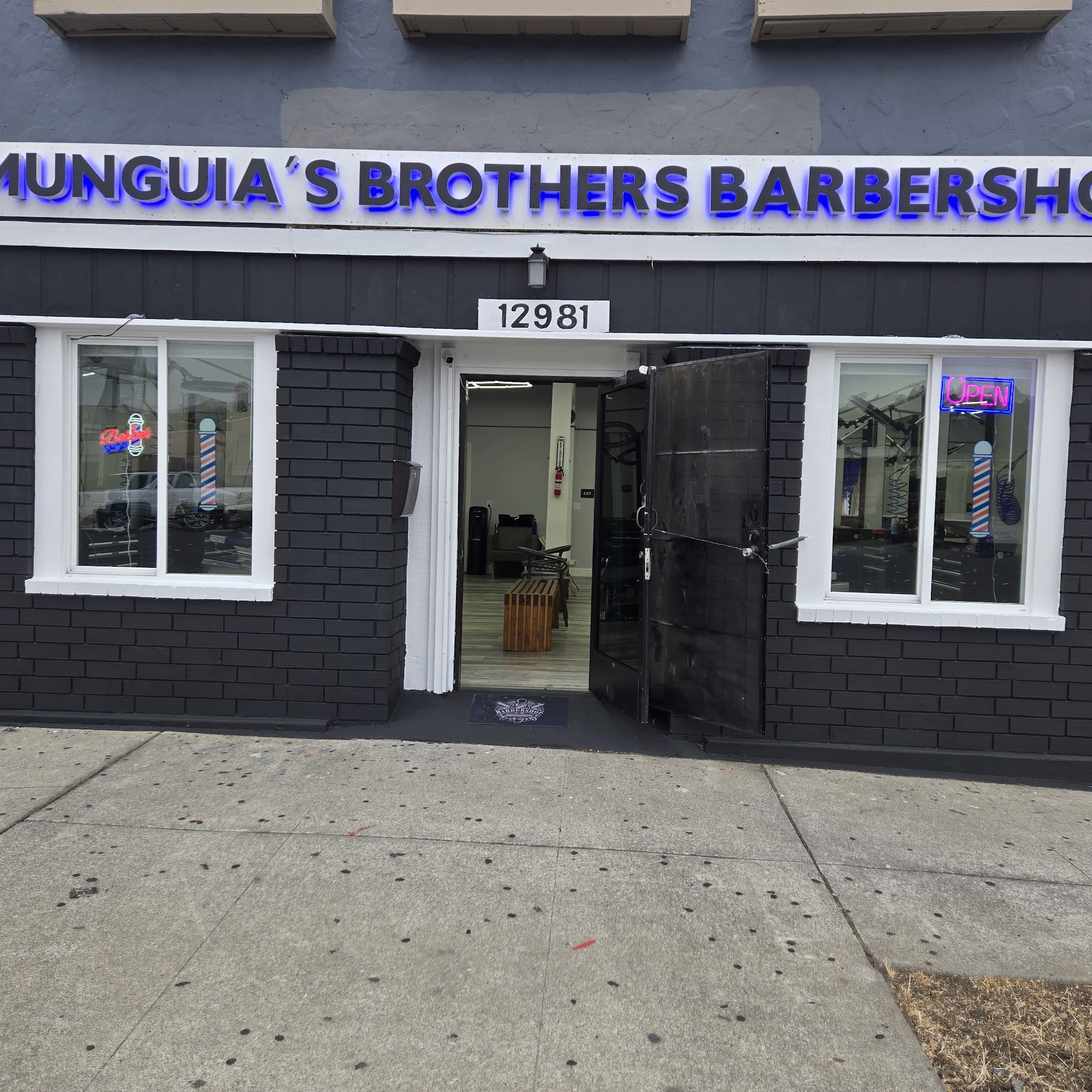 Get Faded Barber Shop 12981 San Pablo Ave, Richmond California 94805