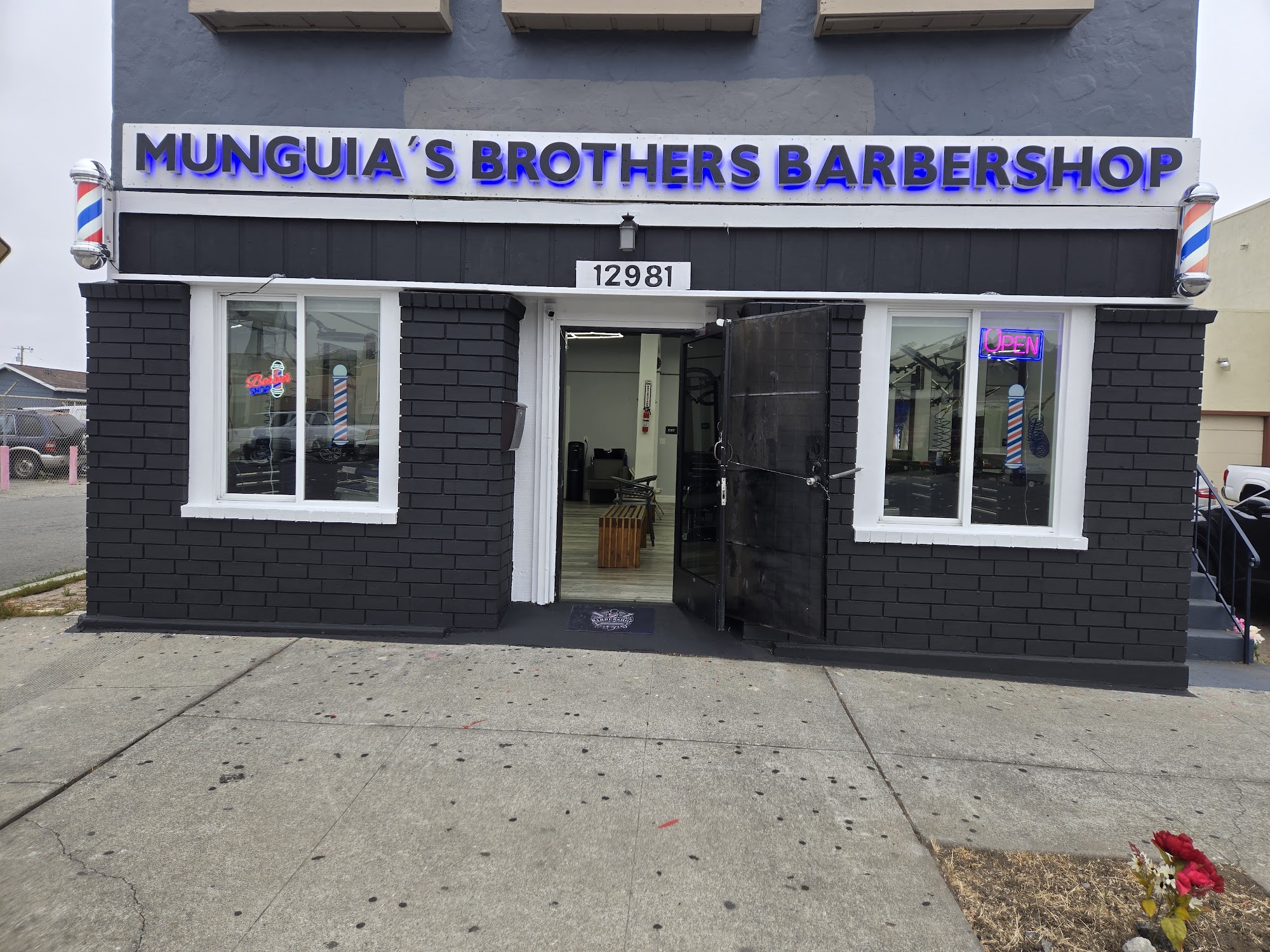 Get Faded Barber Shop 12981 San Pablo Ave, Richmond California 94805