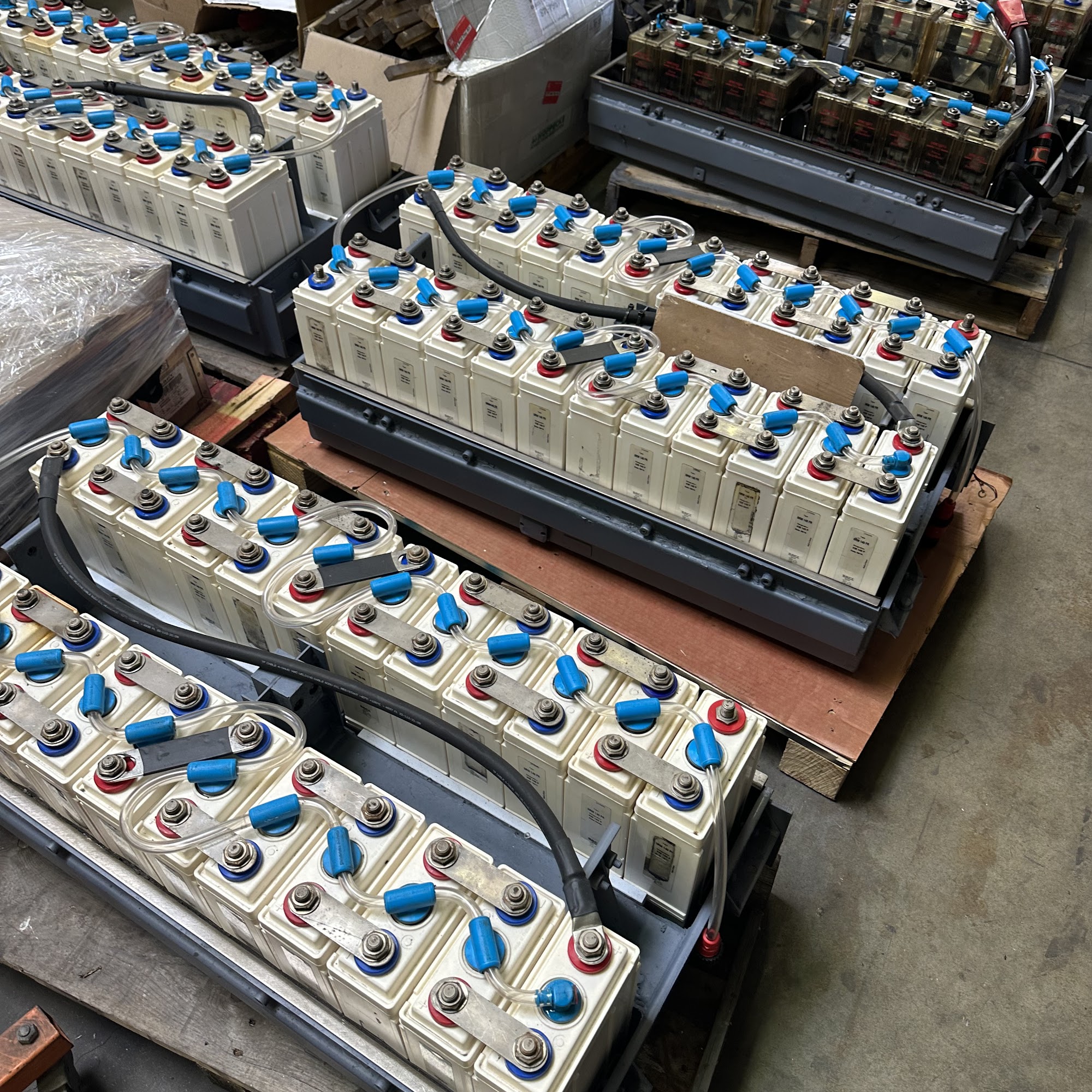 Industrial Battery Services Inc. Richmond