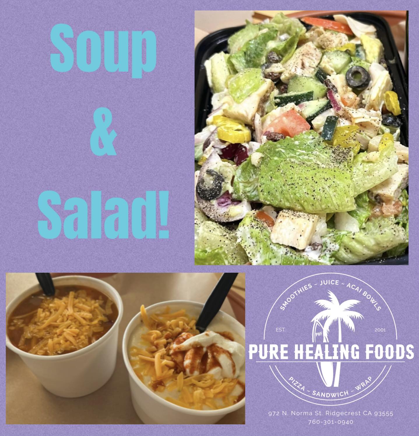 Pure Healing Foods Ridgecrest