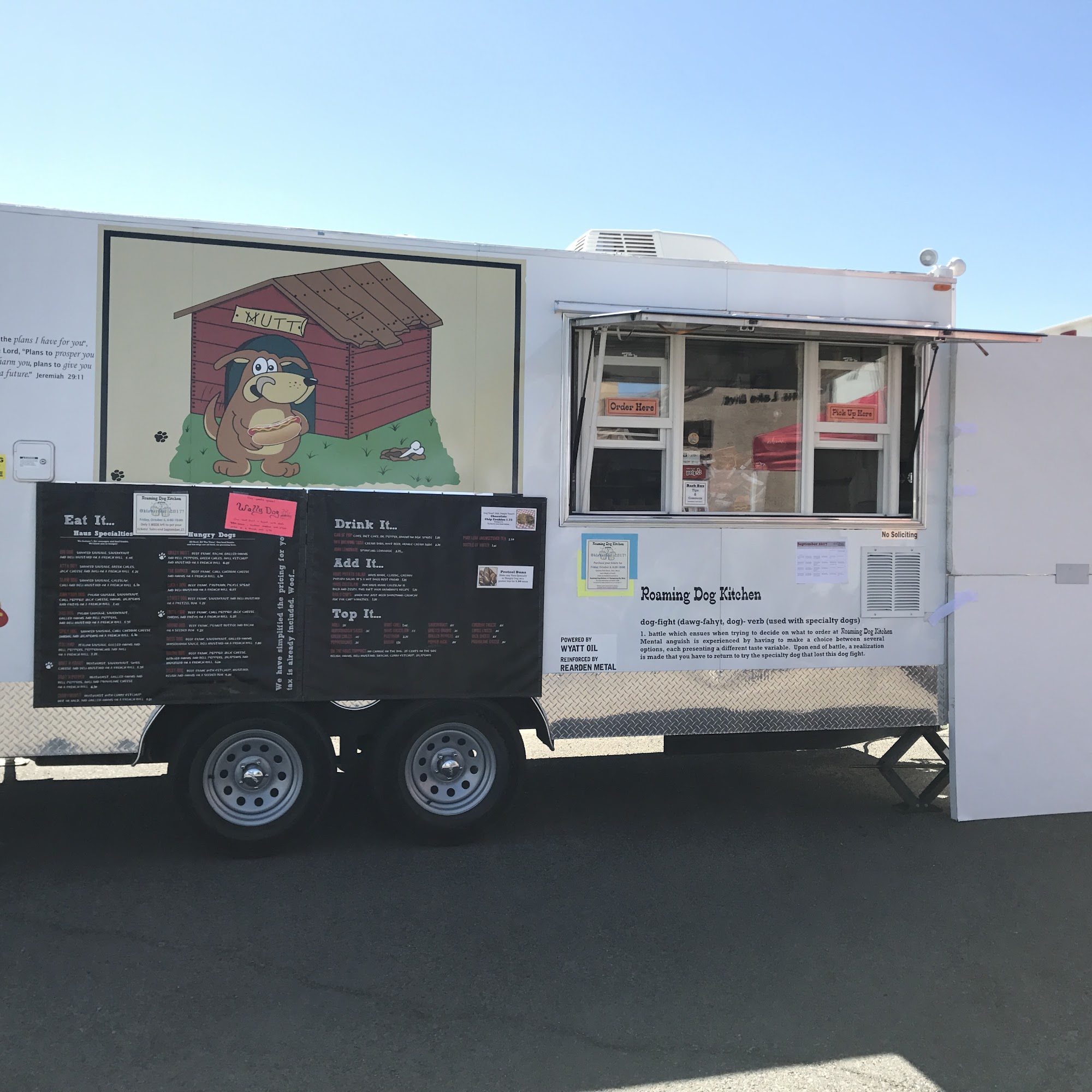 Roaming Dog Kitchen Ridgecrest