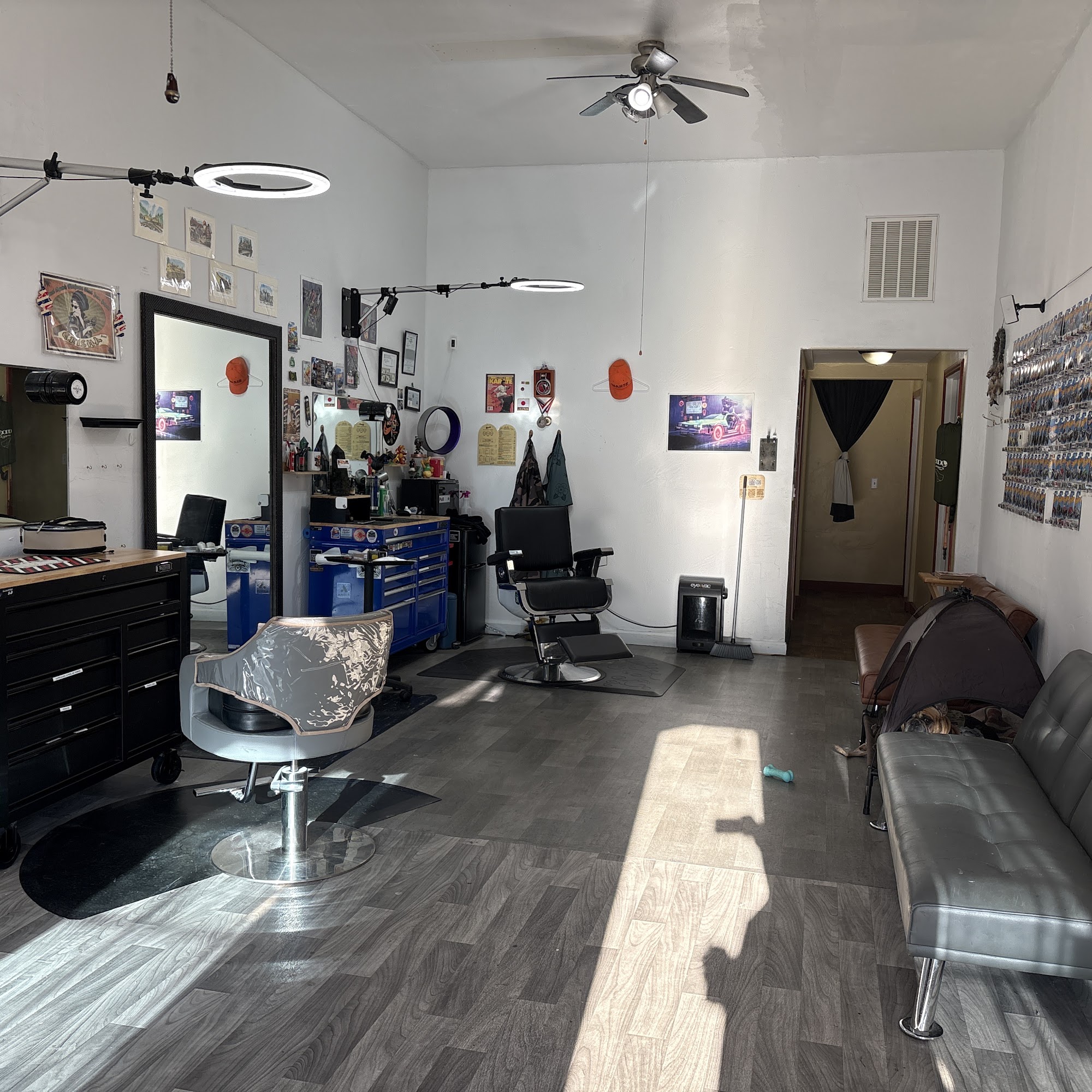 RIO DELL BARBER SHOP Rio Dell California 95562