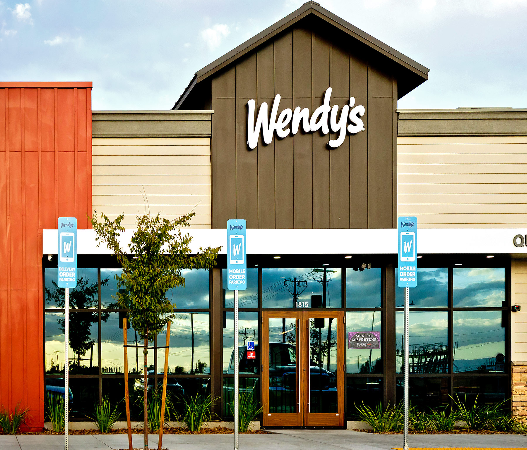 Wendy's Menu