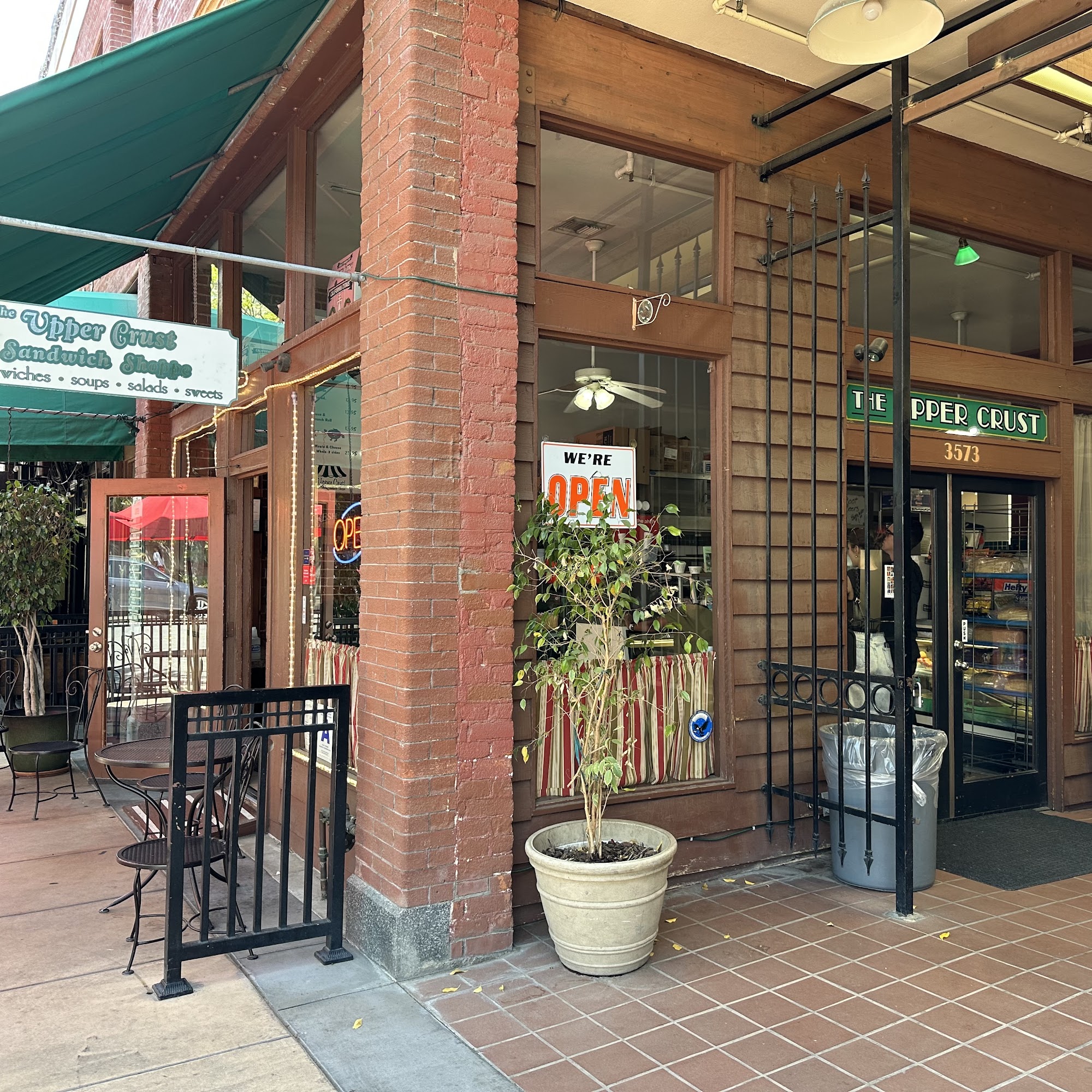 The Upper Crust Sandwich Shoppe Riverside