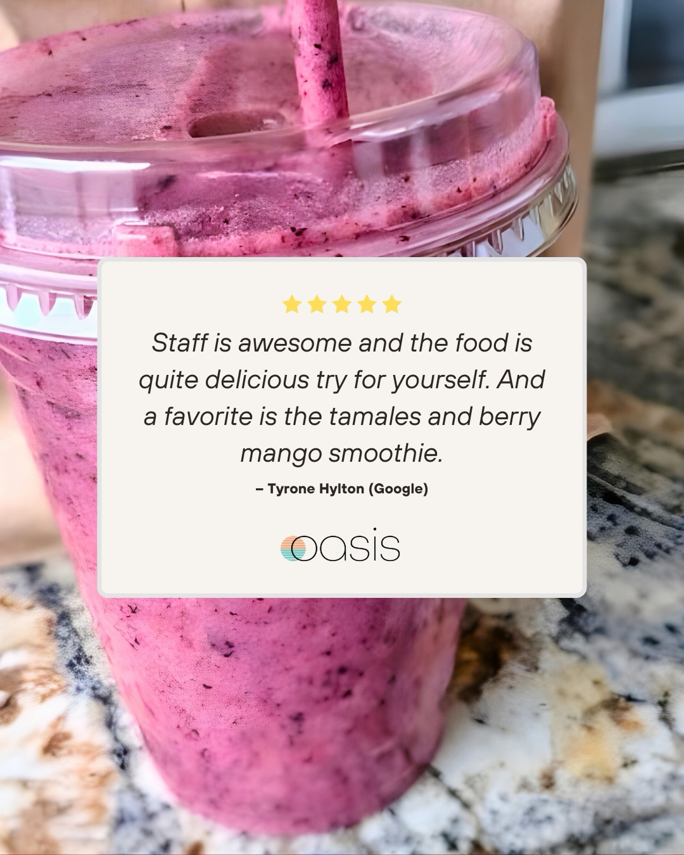 Oasis Vegetarian Cafe Riverside