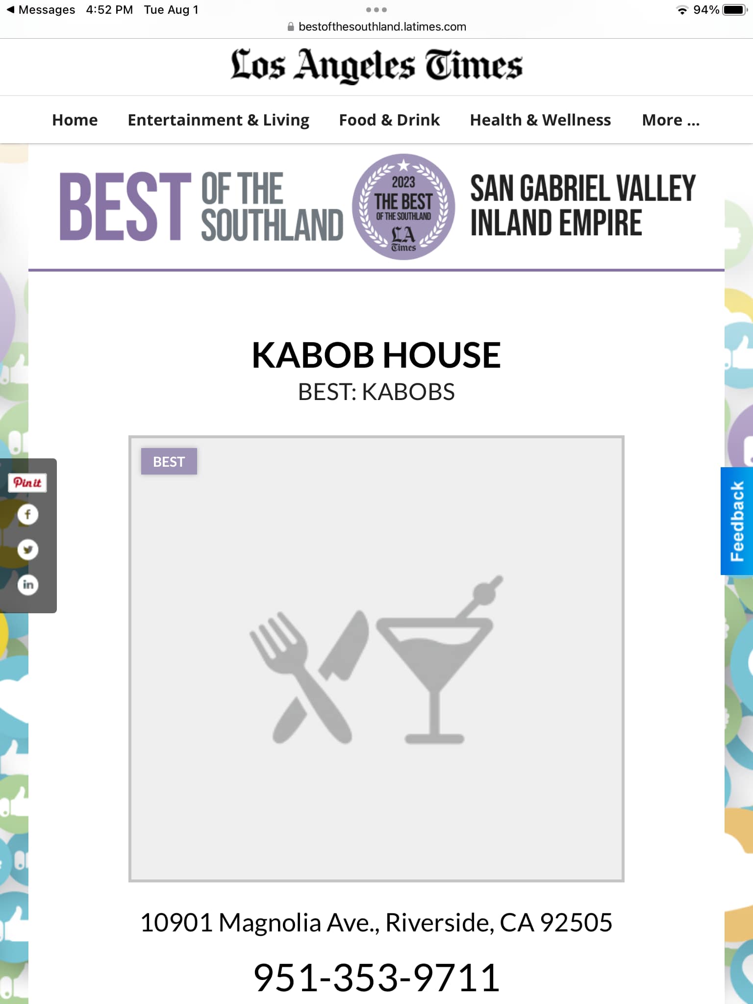 Photo credit: facebook