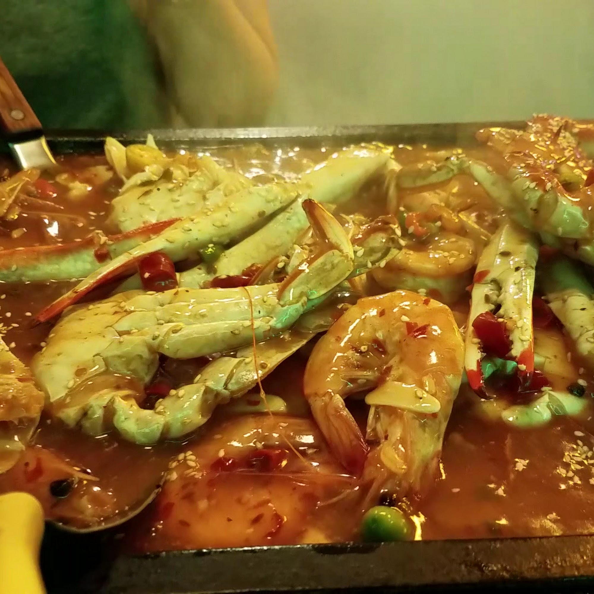 Meat Lover BBQ and fried chicken kitchen (Greedy Cat 馋猫烤鱼) Riverside