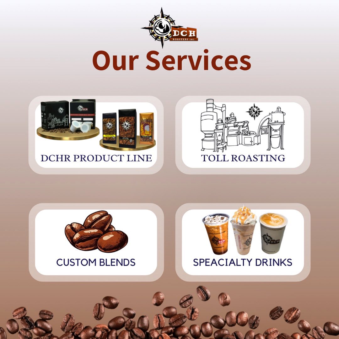 DCH Roasters - Meridian