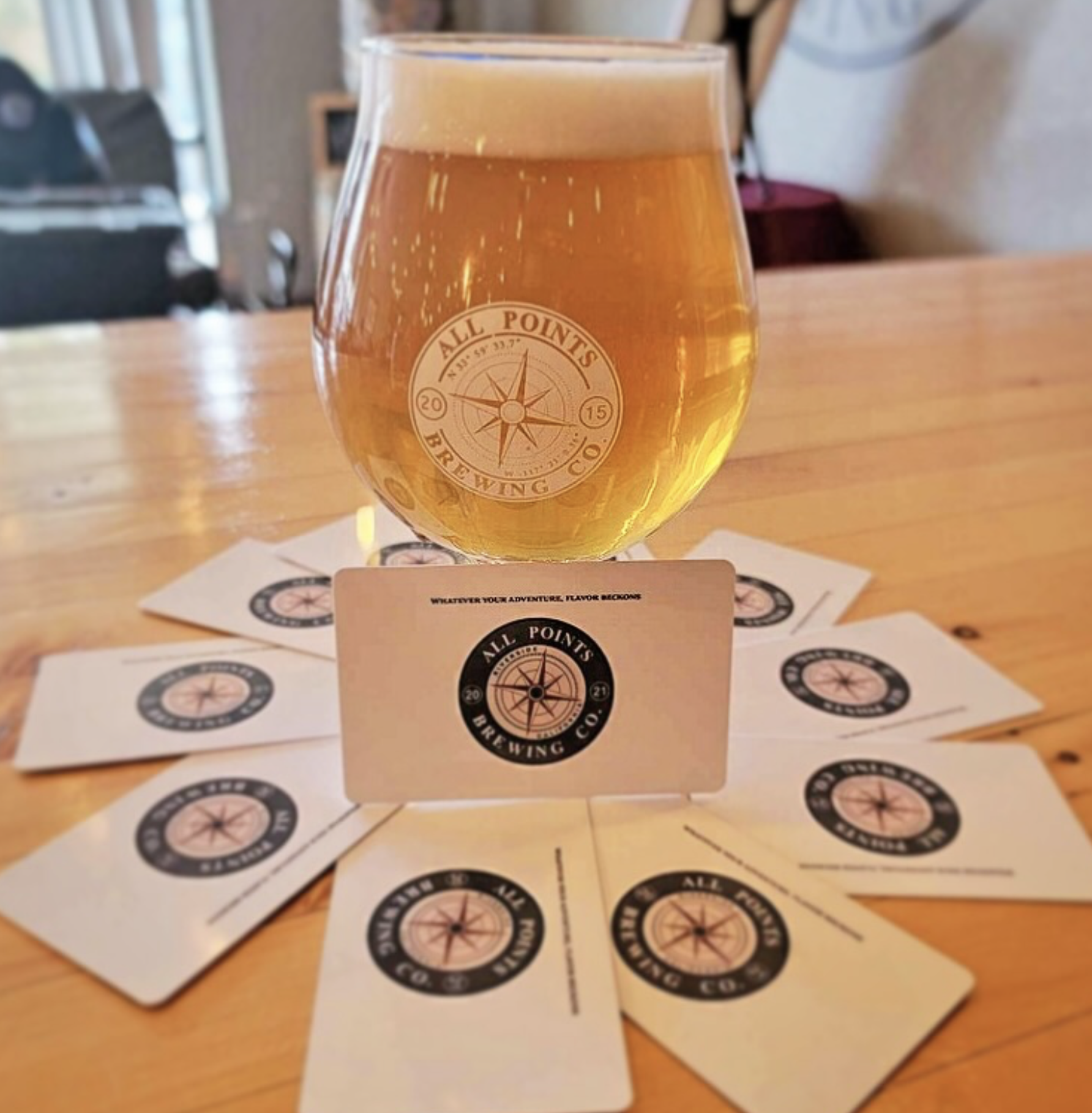 All Points Brewing Company Riverside