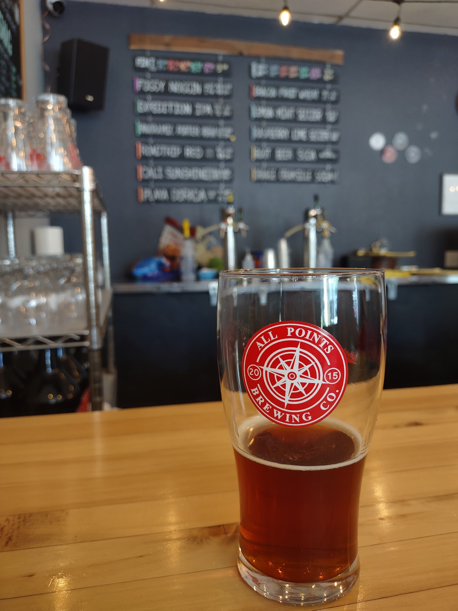 All Points Brewing Company Menu