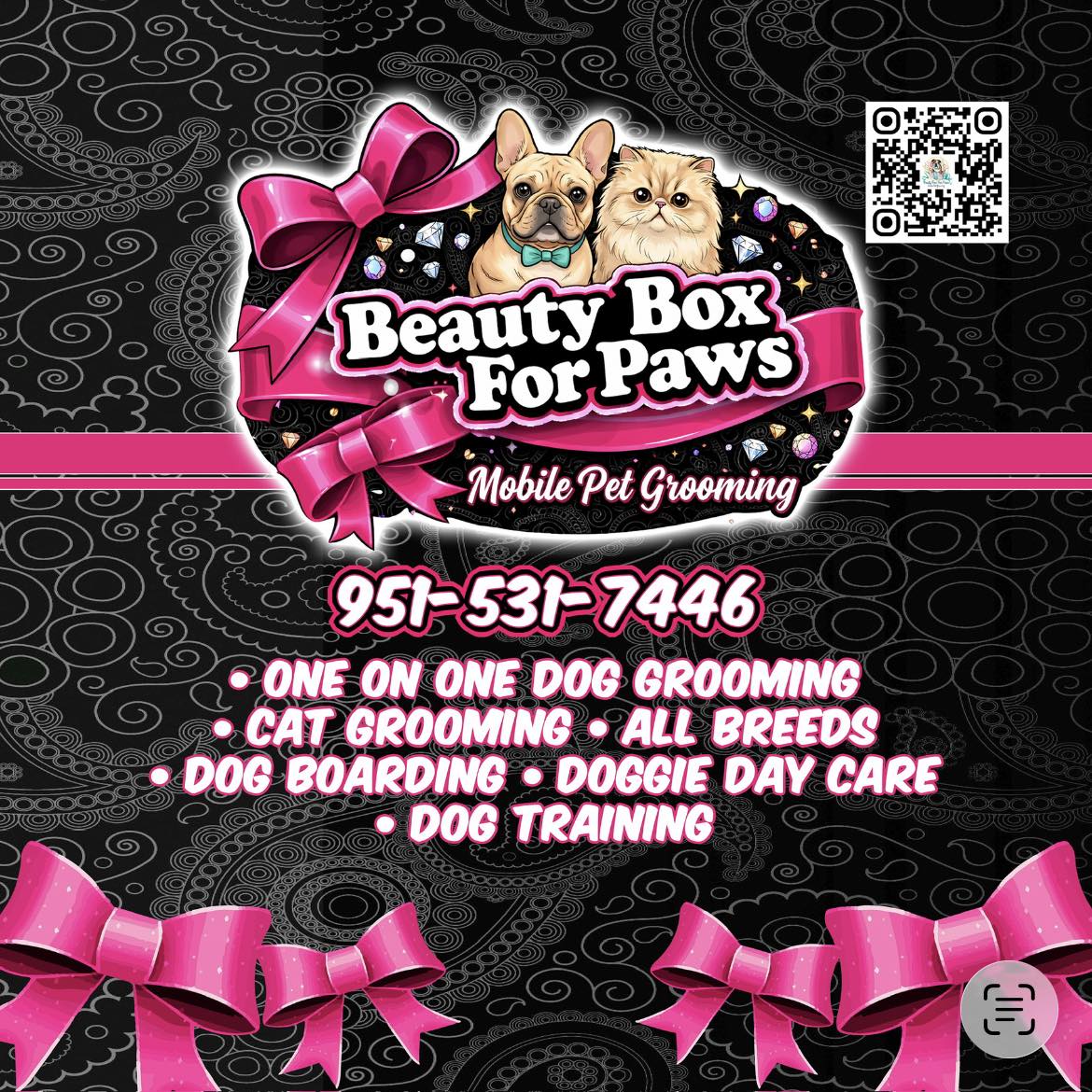 Beauty Box for Paws Riverside