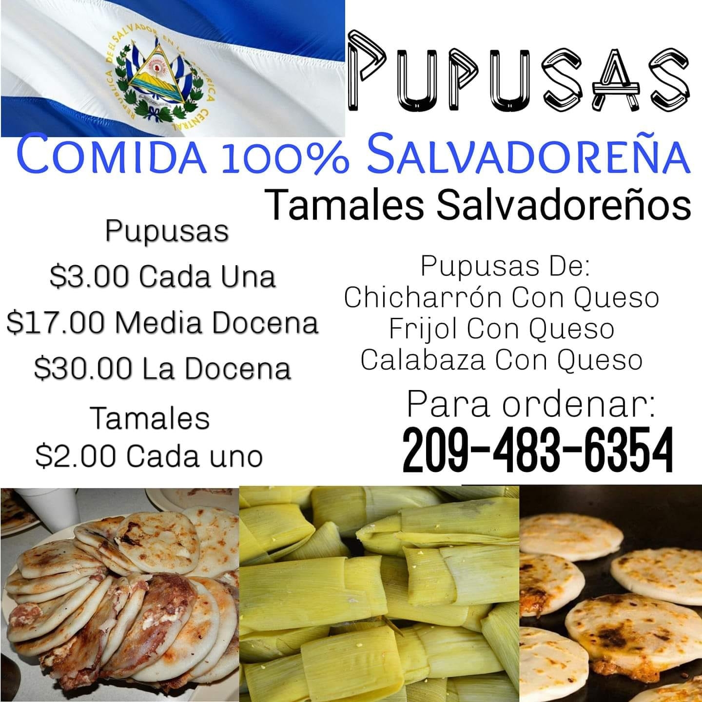 Antojitos salvadoreños LA GUERITA Menu