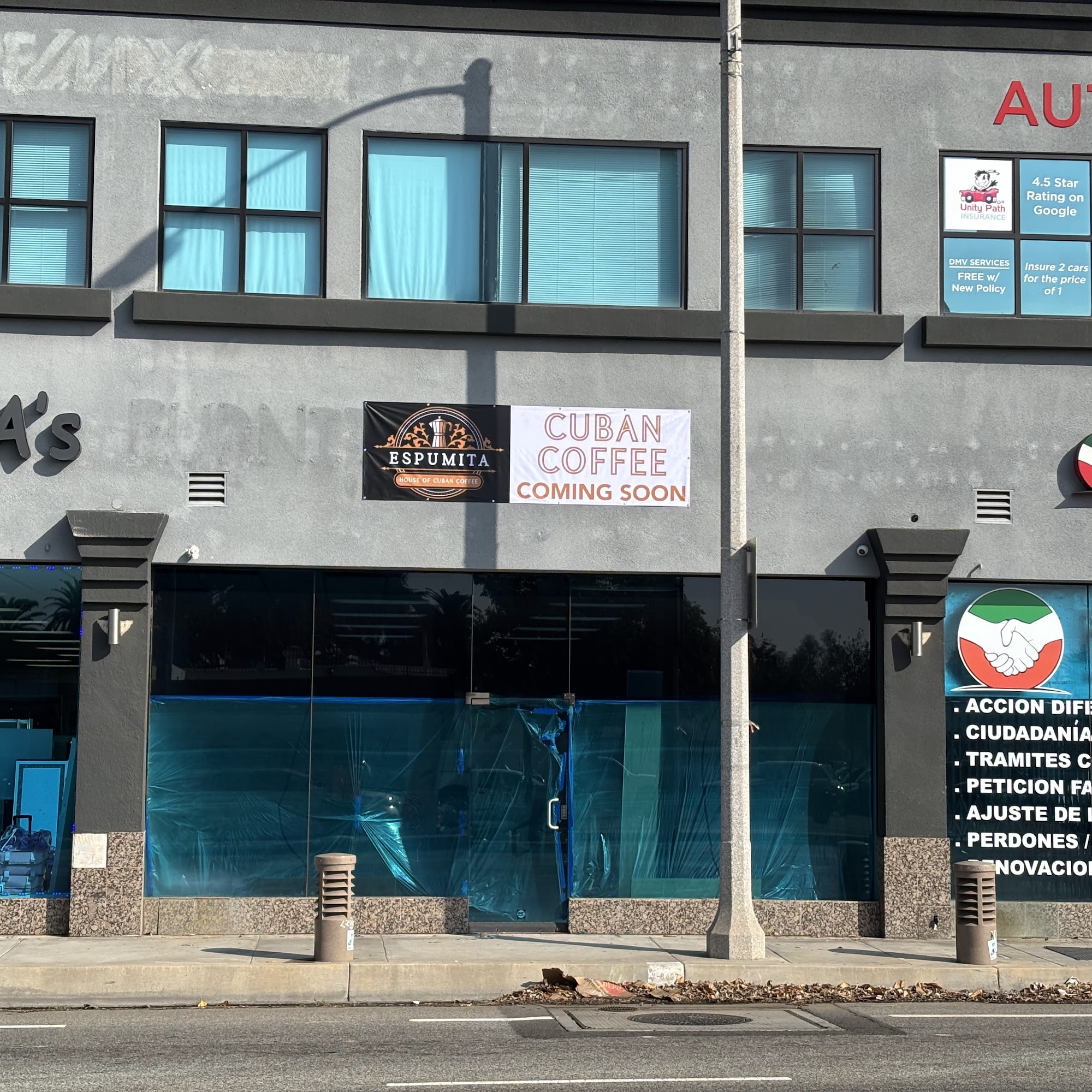 Espumita Cuban Coffee Riverside