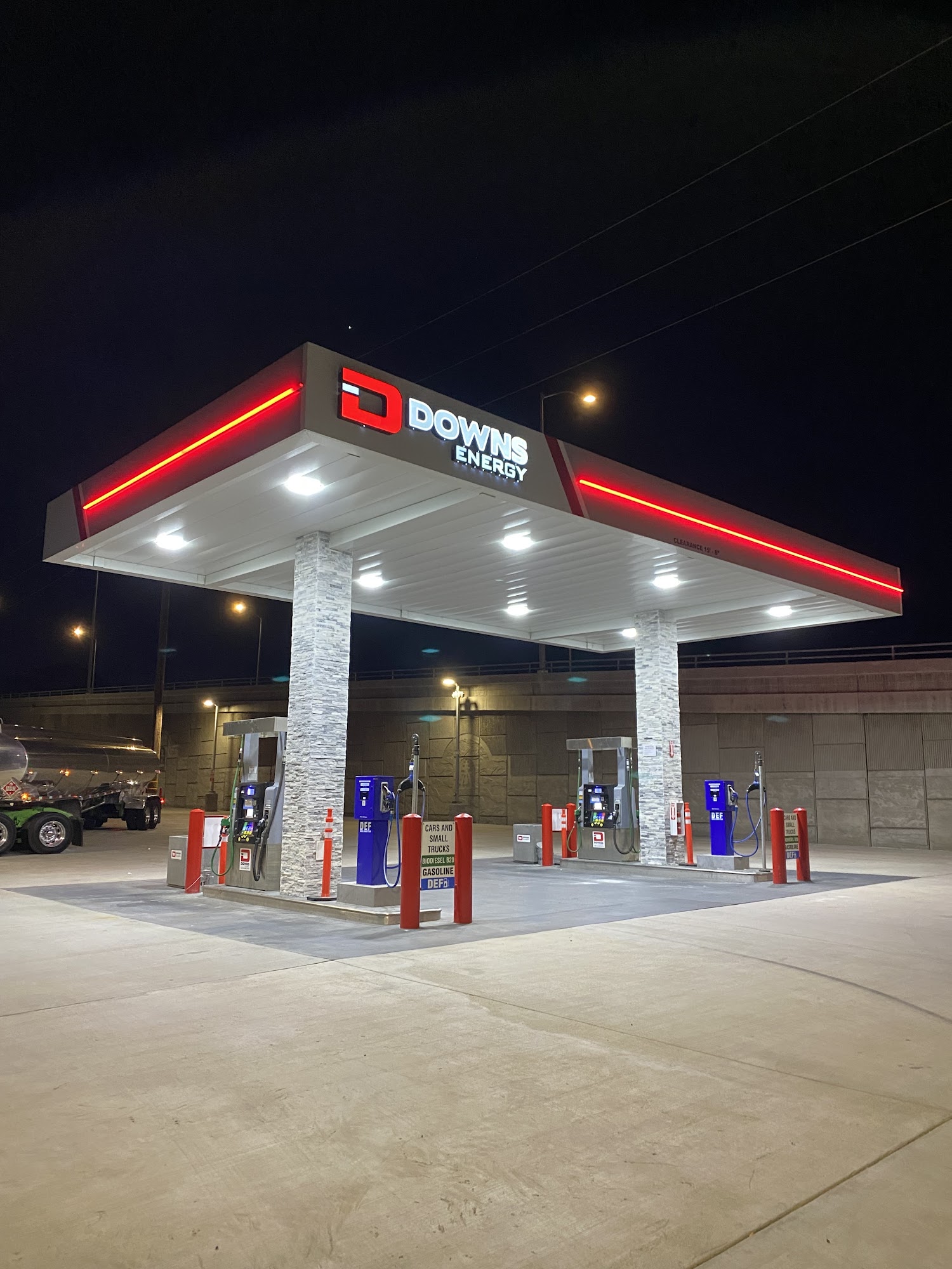 Downs Energy Fueling Station Riverside