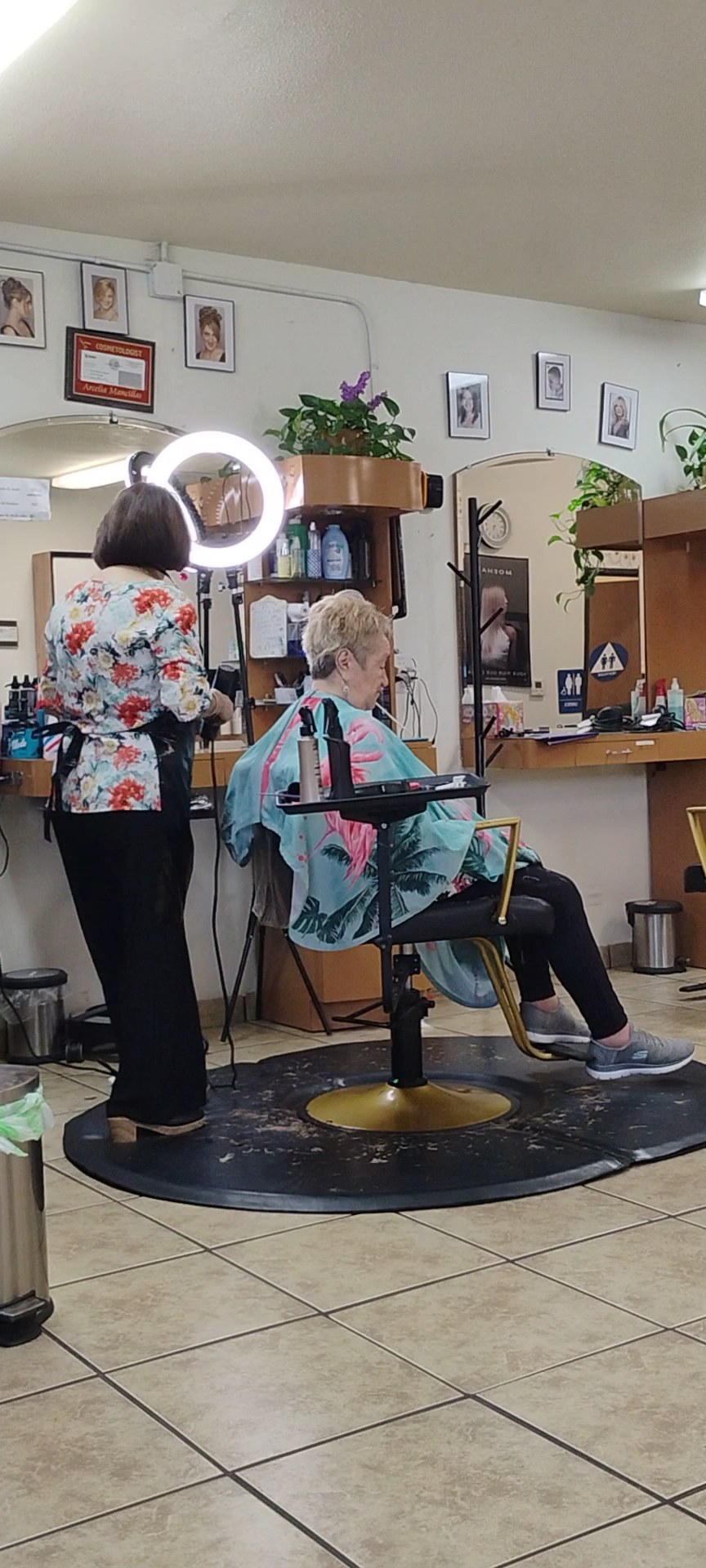 Arcelia's Barber & Beauty Salon 5992 Mission Blvd Suite 101, Riverside California 92509