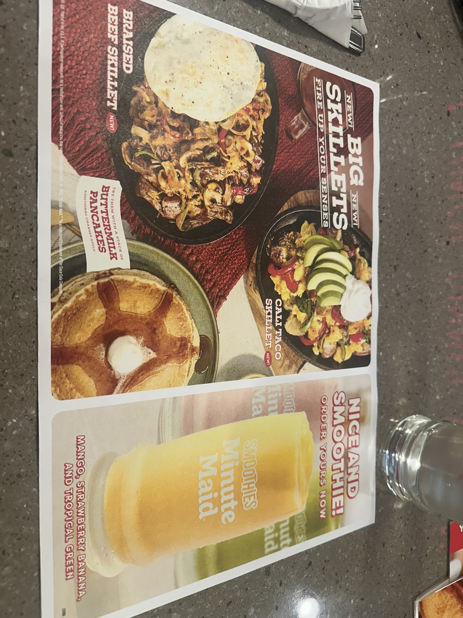 Denny's Menu