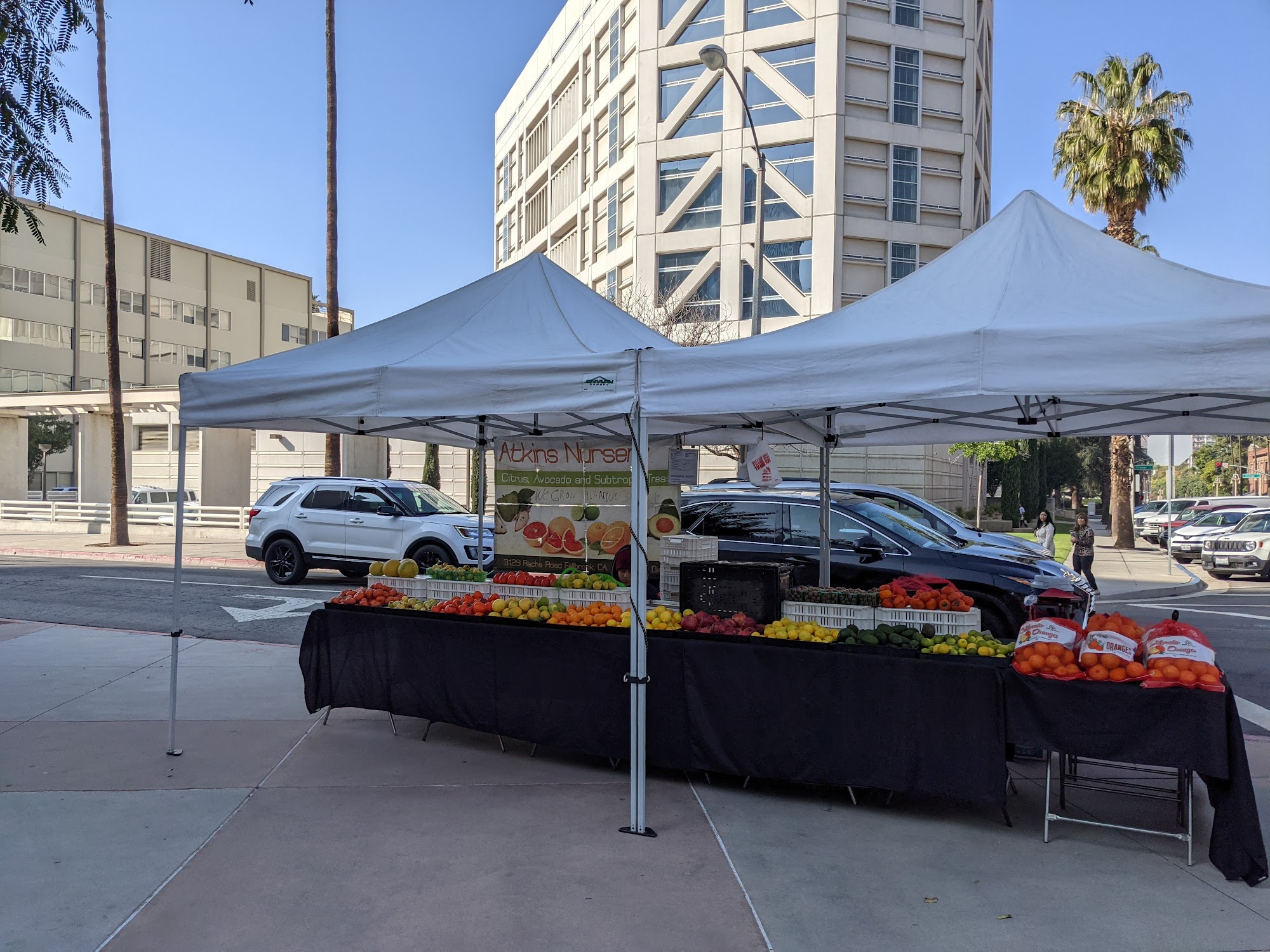 County of Riverside Farmers Market Riverside