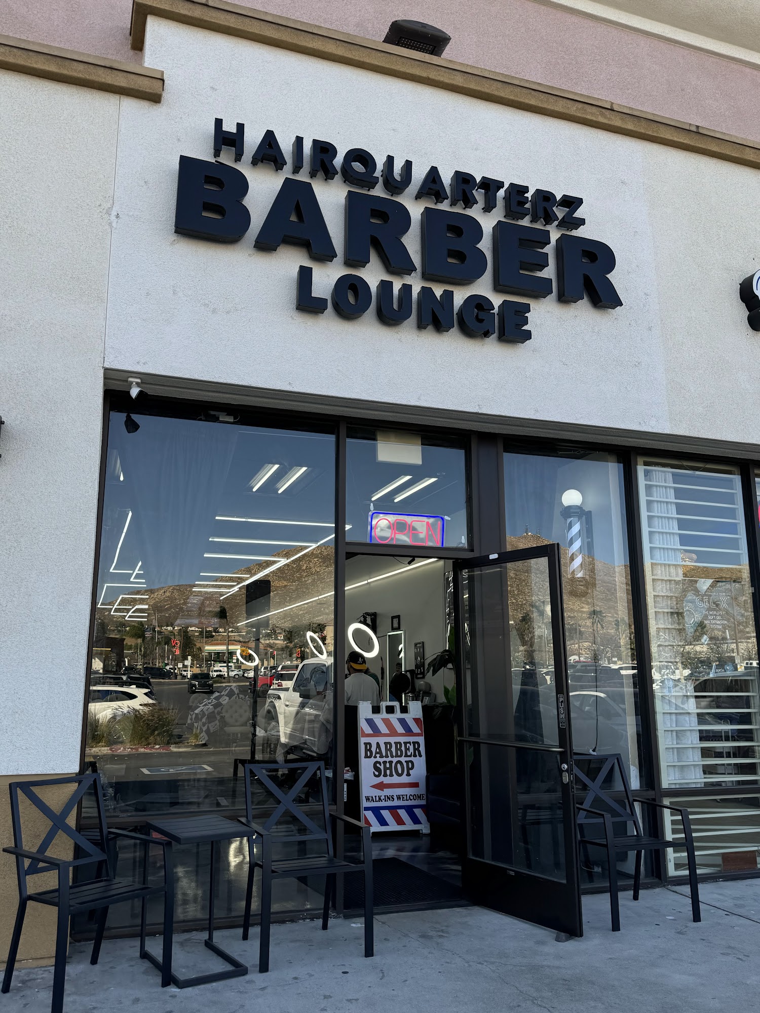 Hairquarterz Barber Lounge 2878 Campus Pkwy # C3, Riverside California 92507