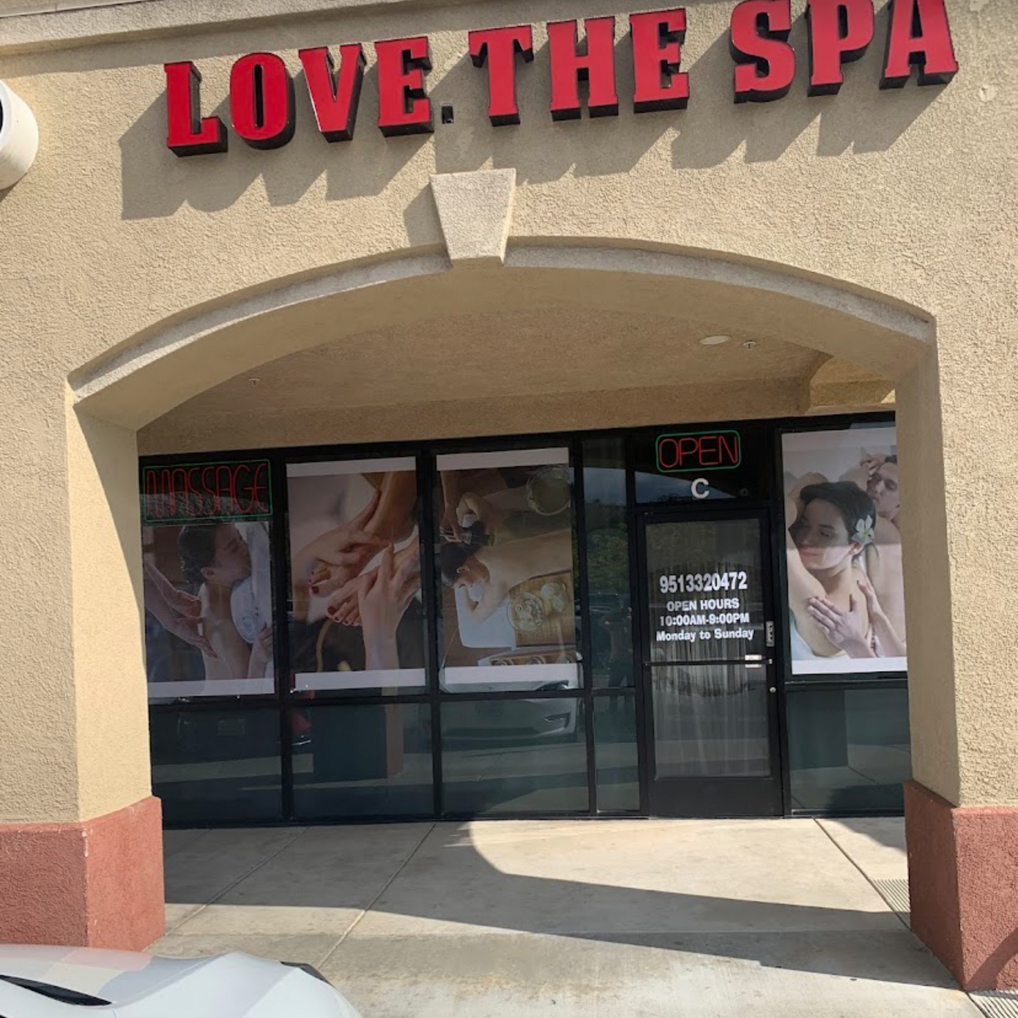 Love The Spa 8304 Limonite Ave Unit C, Riverside California 92509
