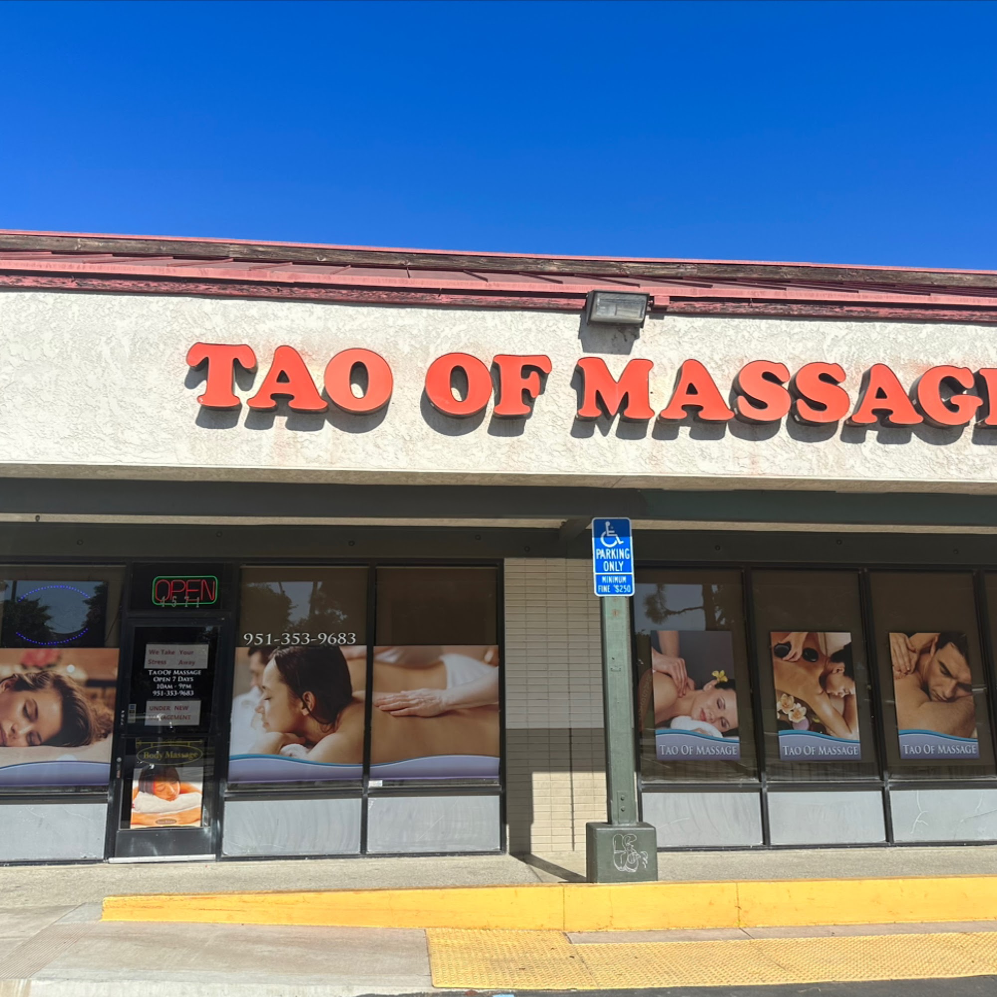 Tao of Massage 4571 La Sierra Ave, Riverside California 92505