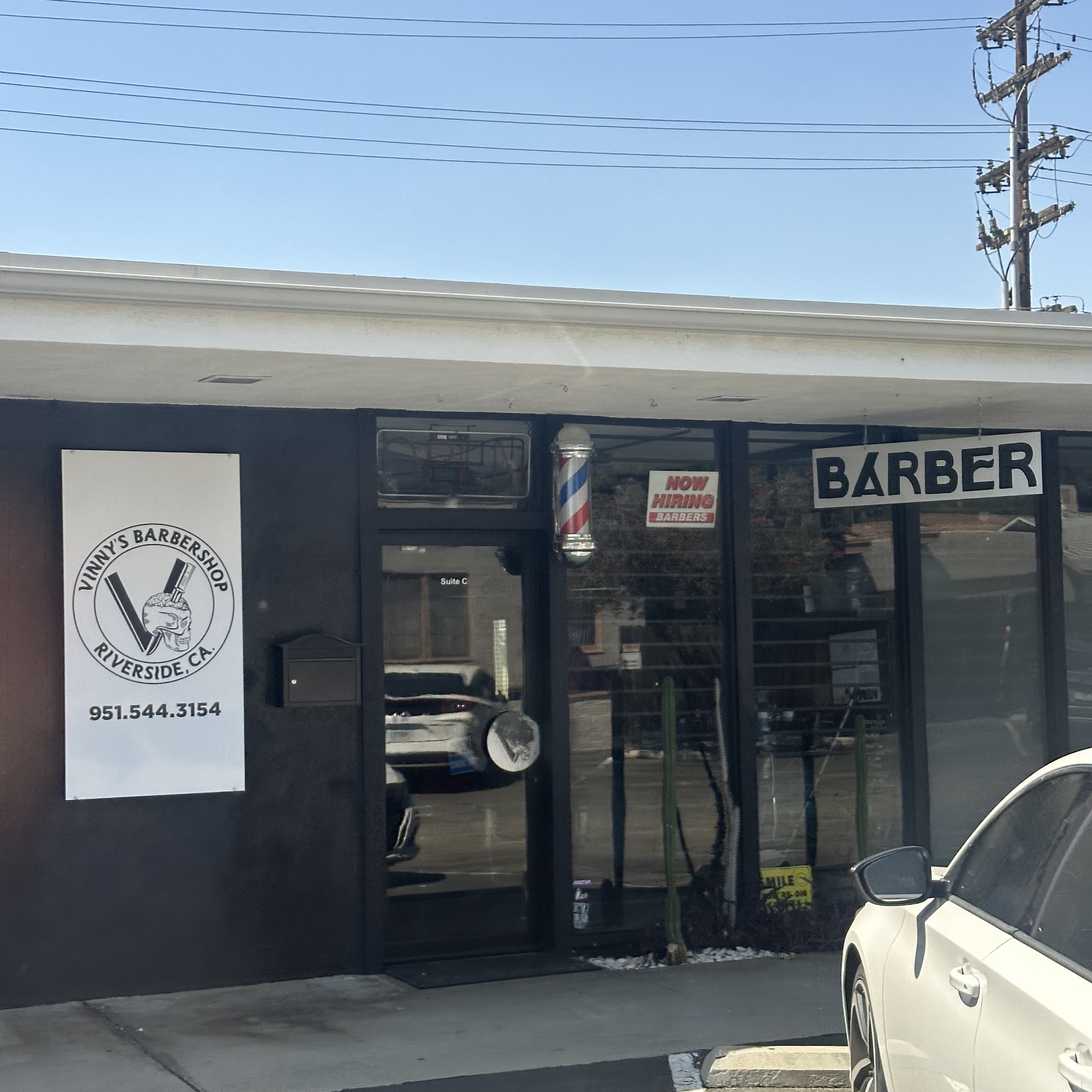 Vinny's Barbershop Riverside 3765 Jurupa Ave STE C, Riverside California 92506